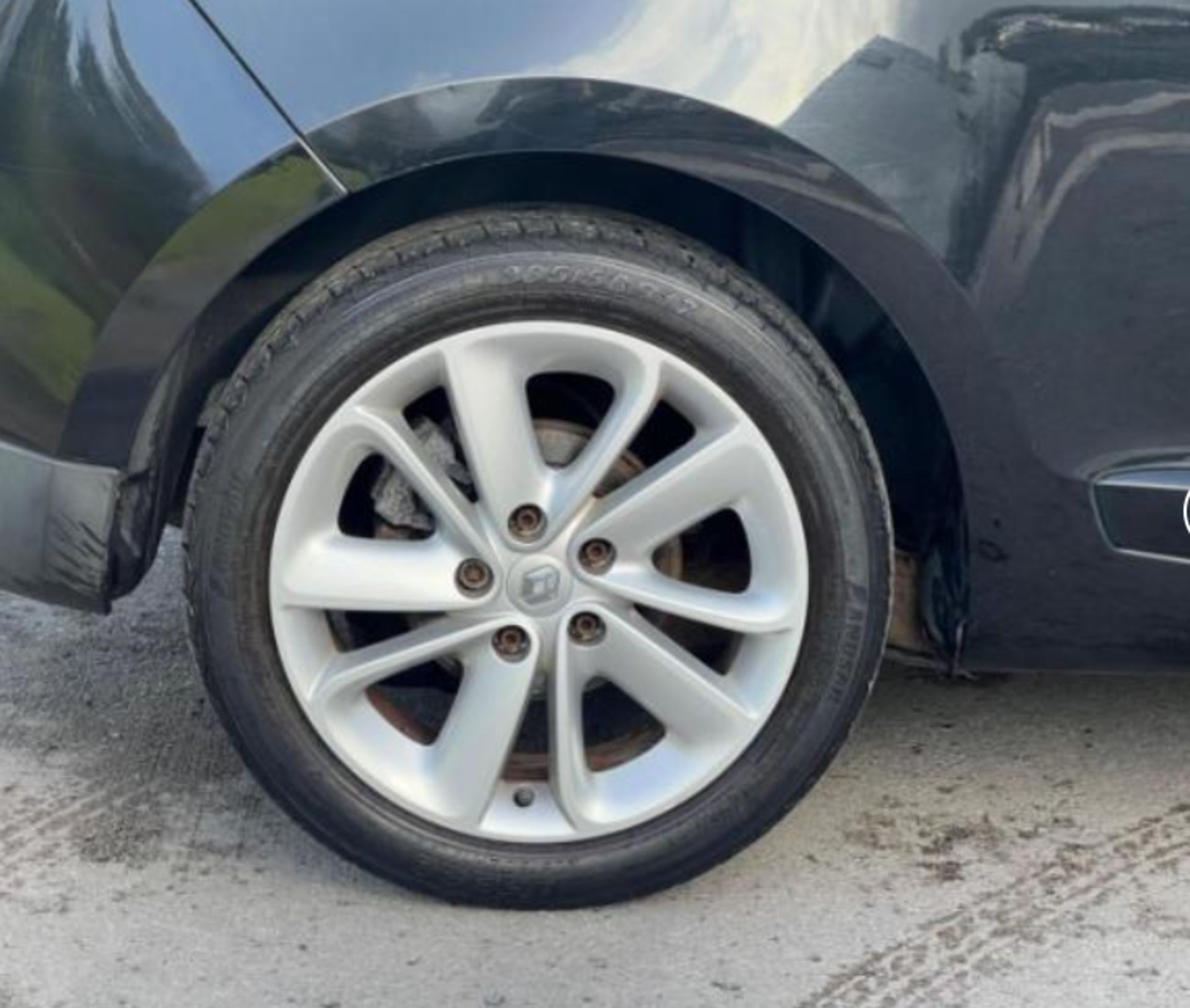 **(ONLY 72K MILEAGE)** 2012 RENAULT MEGANE DYNAMIQUE TOMTOM VVT 1.6 PETROL >>--NO VAT ON HAMMER--<< - Image 13 of 27