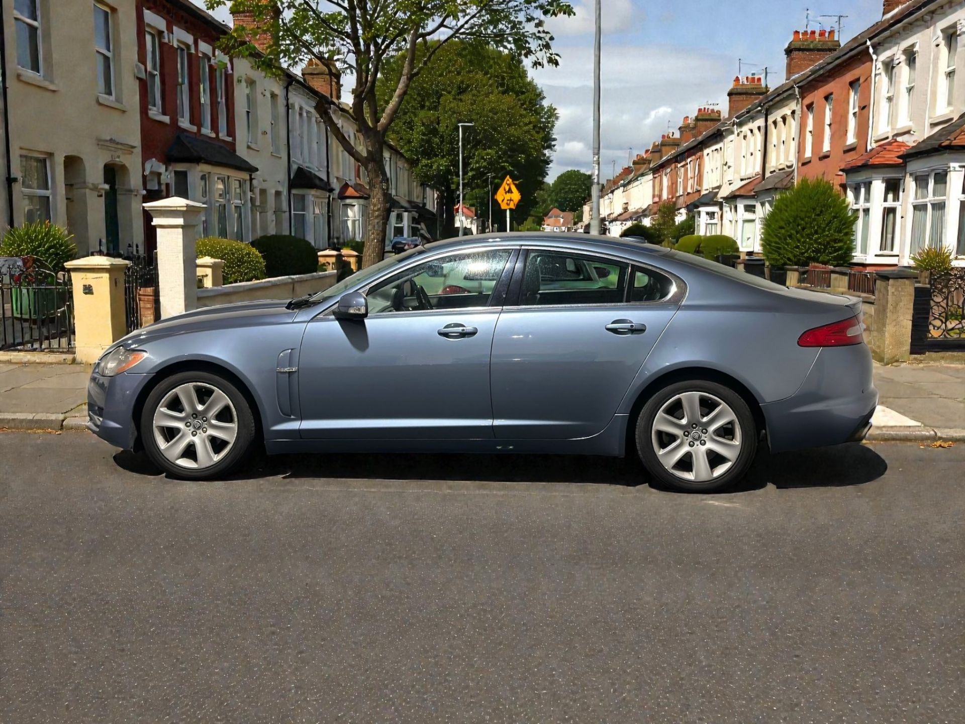 2009 JAGUAR XF PREMIUM LUXURY D V6 A 2.7L AUTOMATIC, 121K MILES >>--NO VAT ON HAMMER--<< - Image 2 of 28