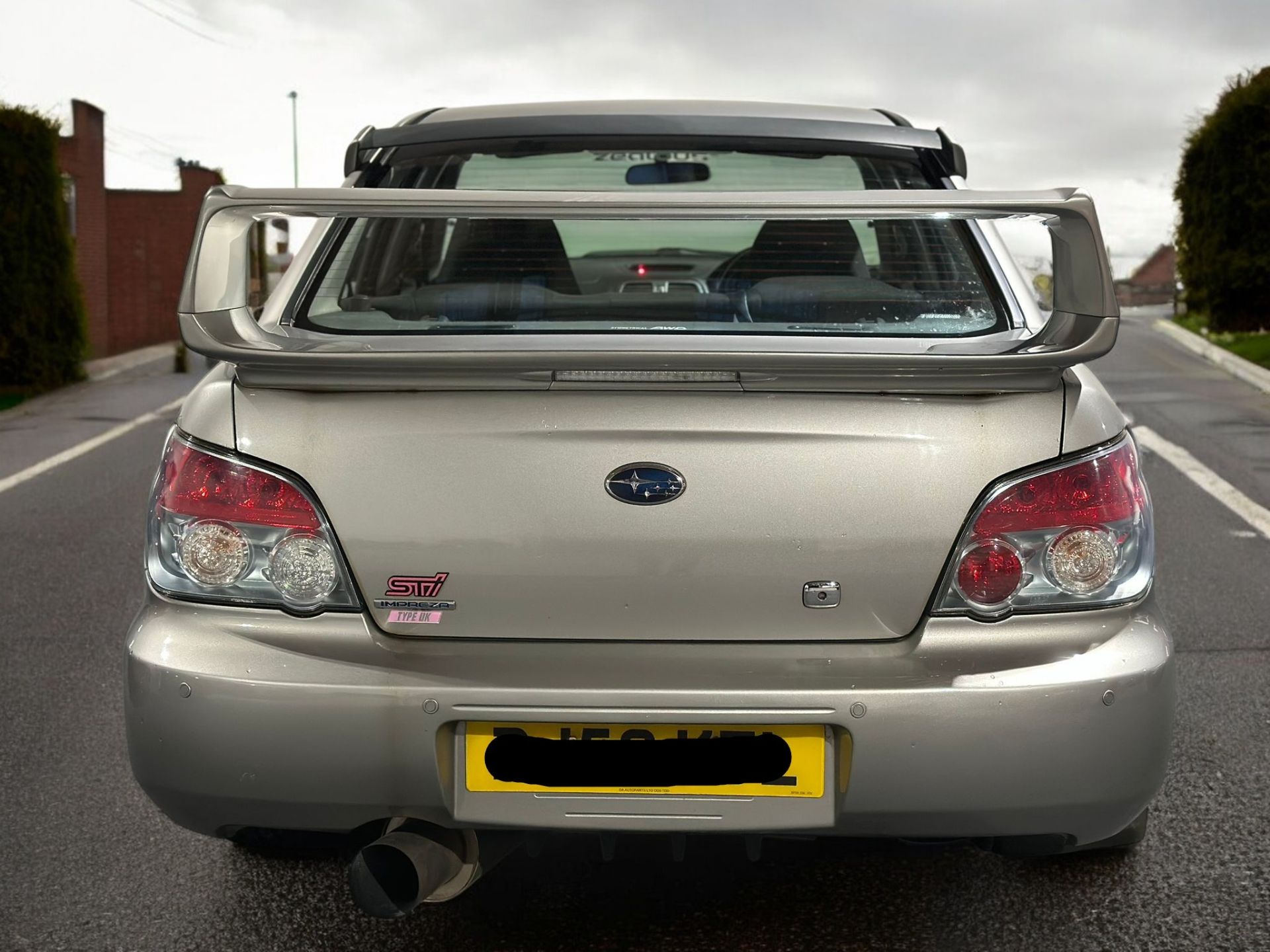 **(ONLY 89K MILEAGE)** 2006 SUBARU IMPREZA WRX STI – GREY >>--NO VAT ON HAMMER--<< - Image 4 of 39