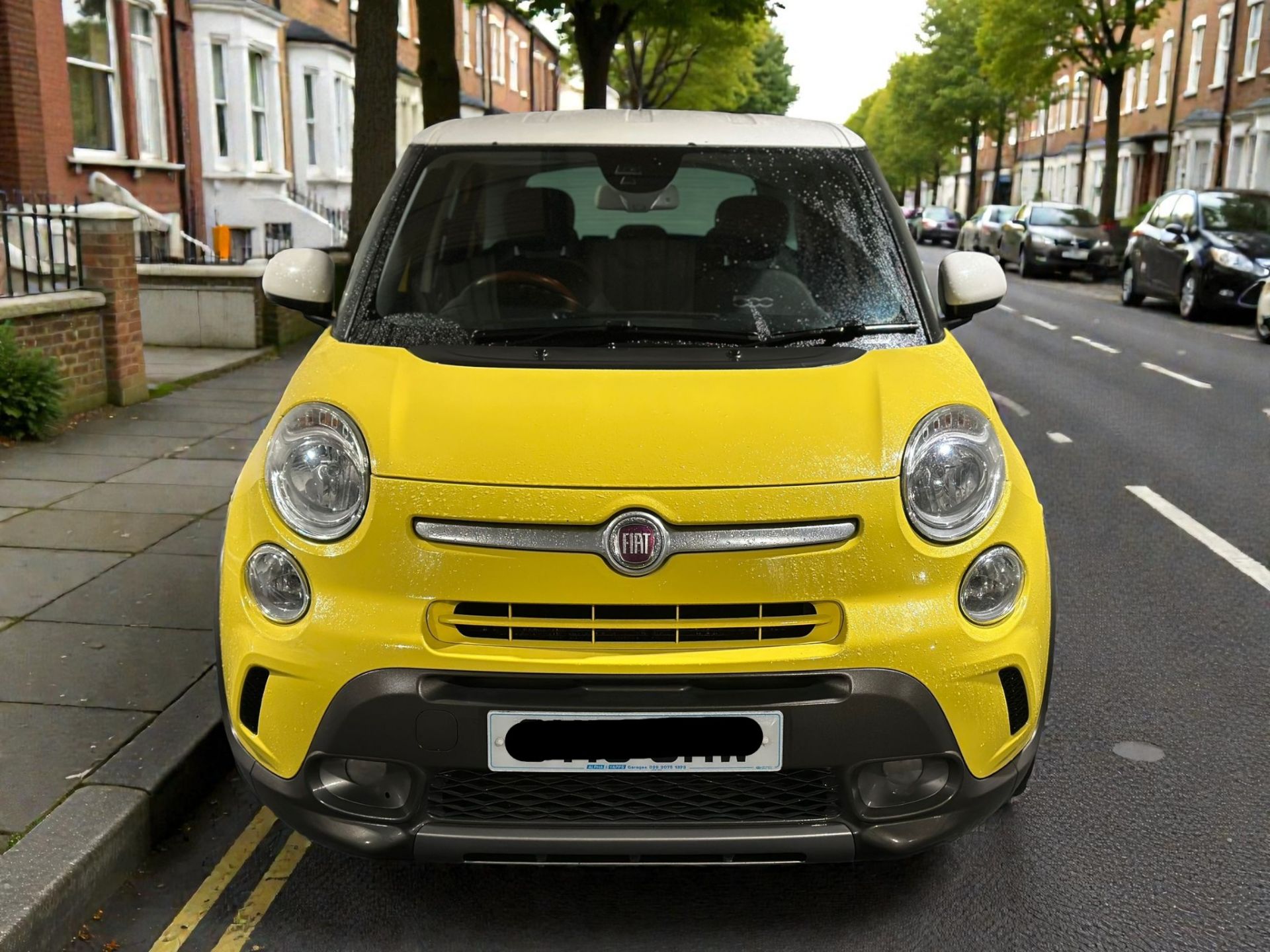 **(ONLY 111K MILEAGE)** 2013 FIAT 500L TREKKING MULTIJET 1.6L MANUAL MPV >>--NO VAT ON HAMMER--<< - Image 2 of 26