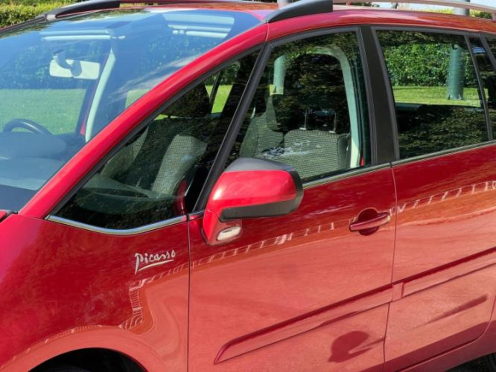 **(ONLY K MILEAGE)** 2012 CITROEN C4 G PICASSO VTR+ E-HDI A 1.6 SEMI AUTO >>--NO VAT ON HAMMER--<< - Image 14 of 29