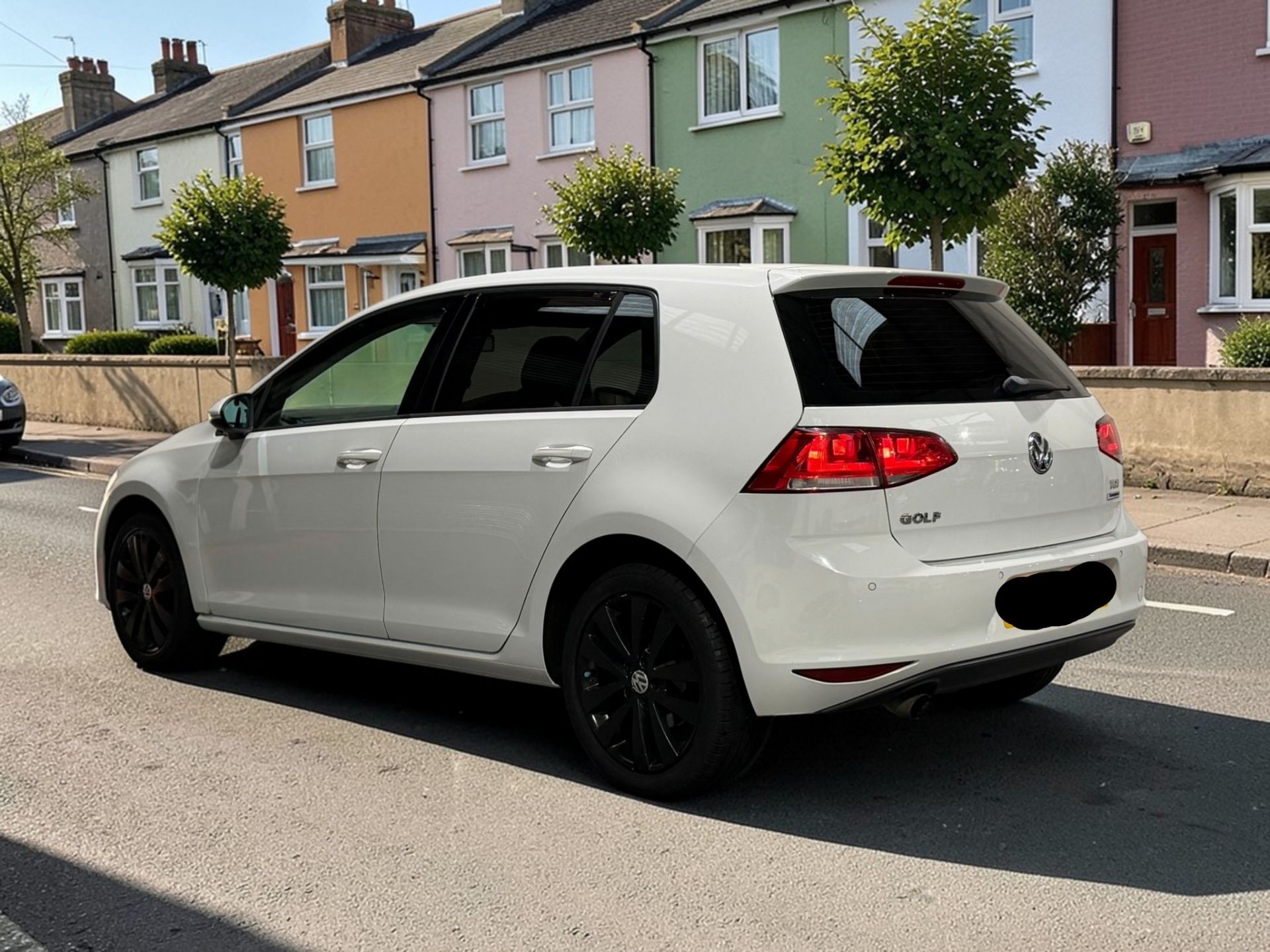 2014 VOLKSWAGEN GOLF MATCH TDI BMT S-A 1.6 DIESEL HATCHBACK >>--NO VAT ON HAMMER--<< - Image 7 of 29