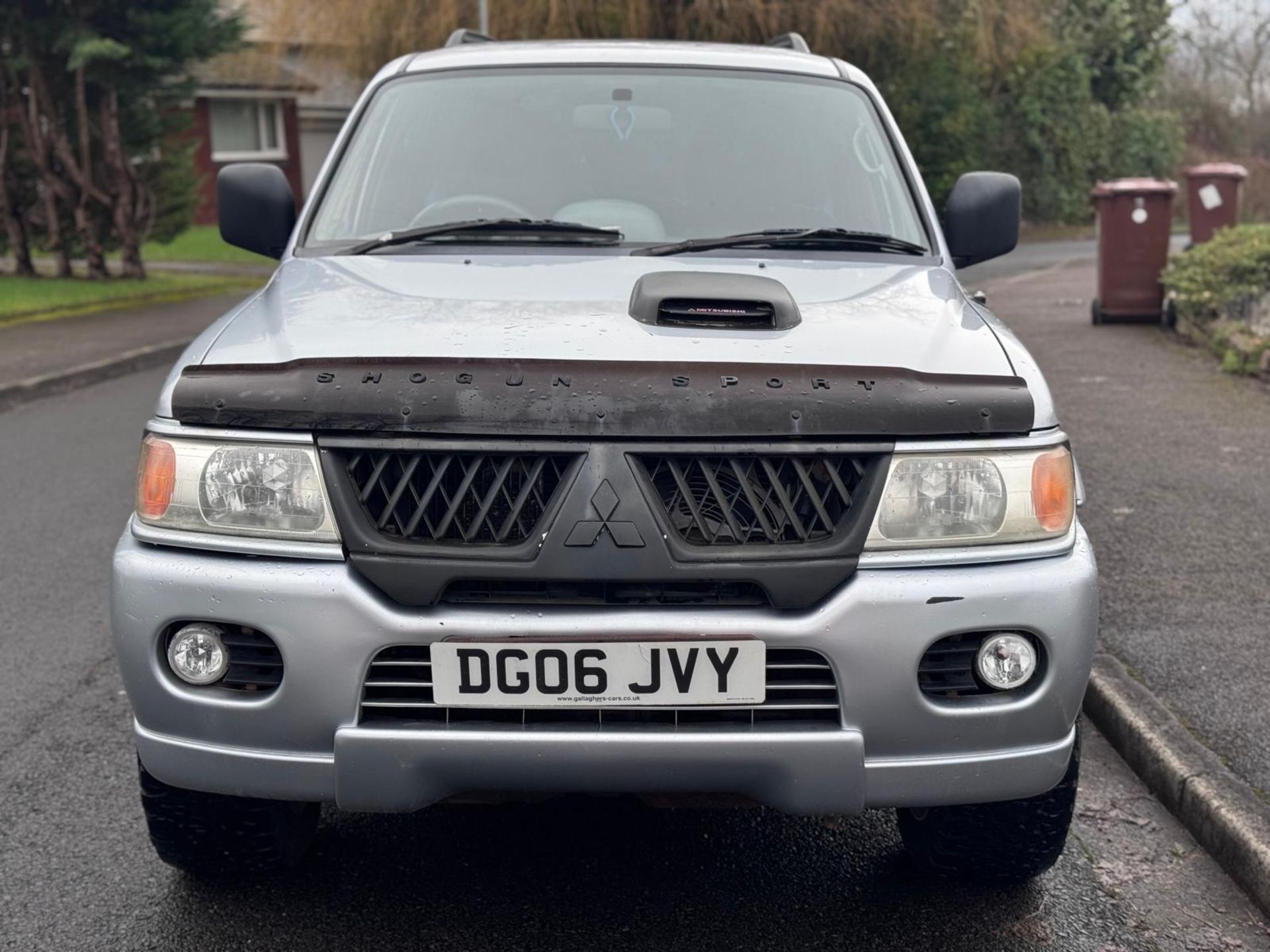 **(ONLY 115K MILEAGE)** 2006 MITSUBISHI SHOGUN SPORT WARRIOR TD 2.5L MANUAL >>--NO VAT ON HAMMER--<< - Image 12 of 15