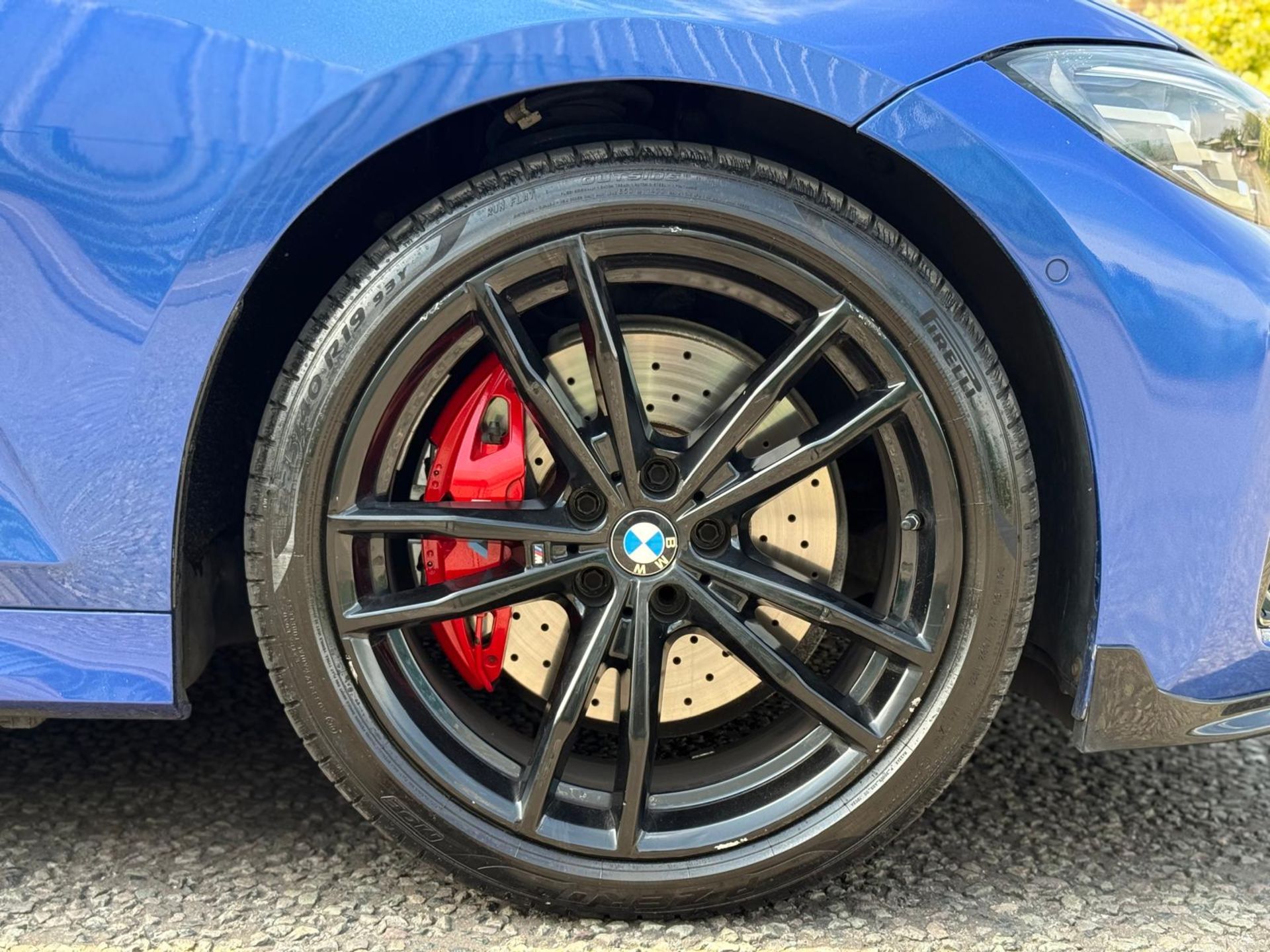2021 BMW M340I XDRIVE MHEV AUTO >>--NO VAT ON HAMMER--<< - Image 16 of 31