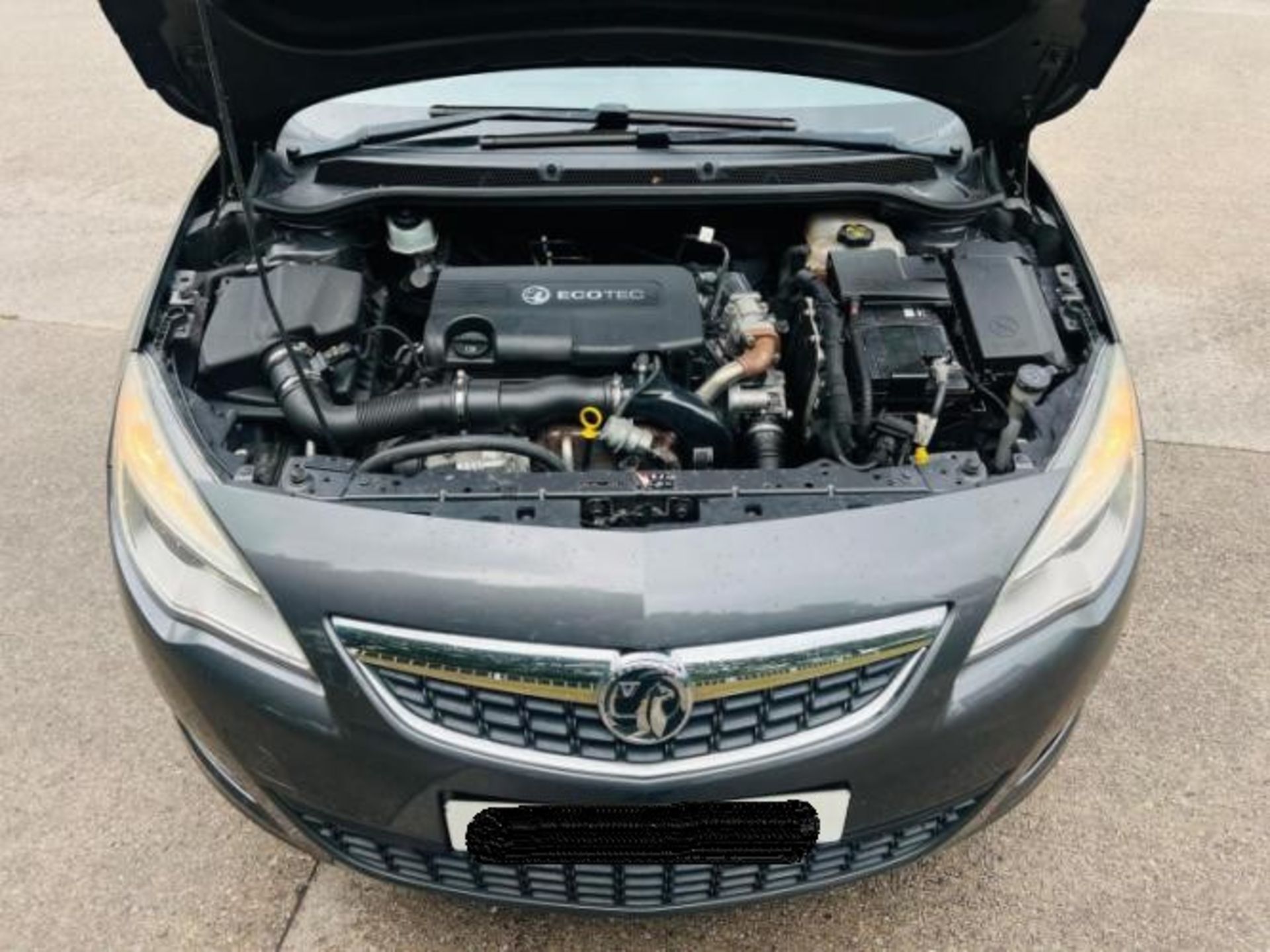 2011 VAUXHALL ASTRA 1.7 CDTI ECOFLEX EXCLUSIV SPORTS TOURER ESTATE>>--NO VAT ON HAMMER--<< - Image 25 of 36