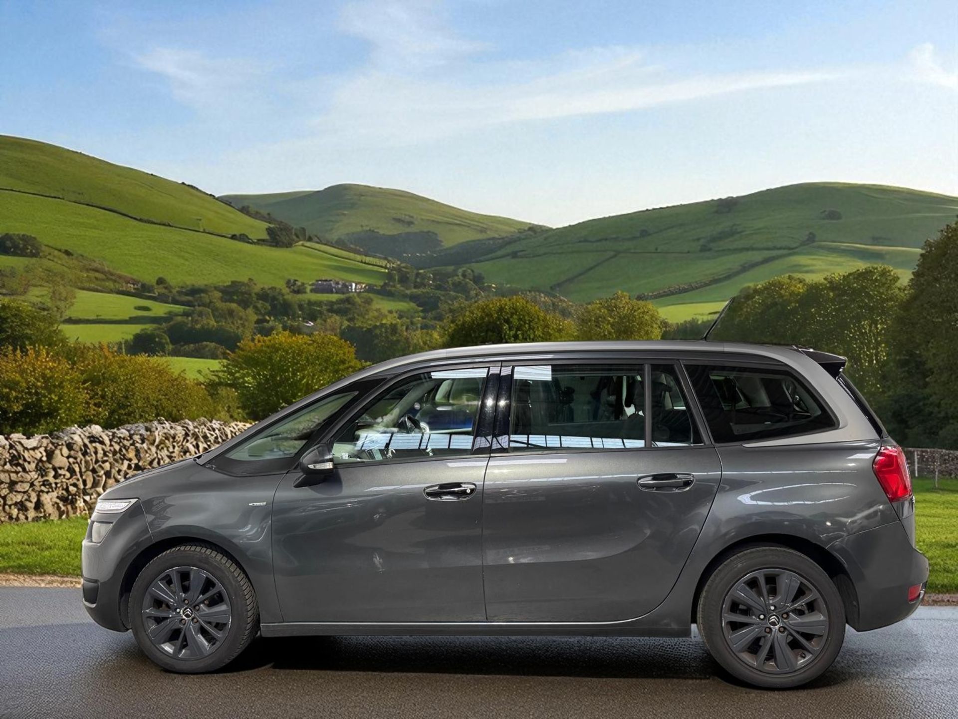 2014 CITROËN C4 GRAND PICASSO EXC AIR EHDI S-A – 1.6L DIESEL MPV, SEMI-AUTO >>--NO VAT ON HAMMER--<< - Image 8 of 21