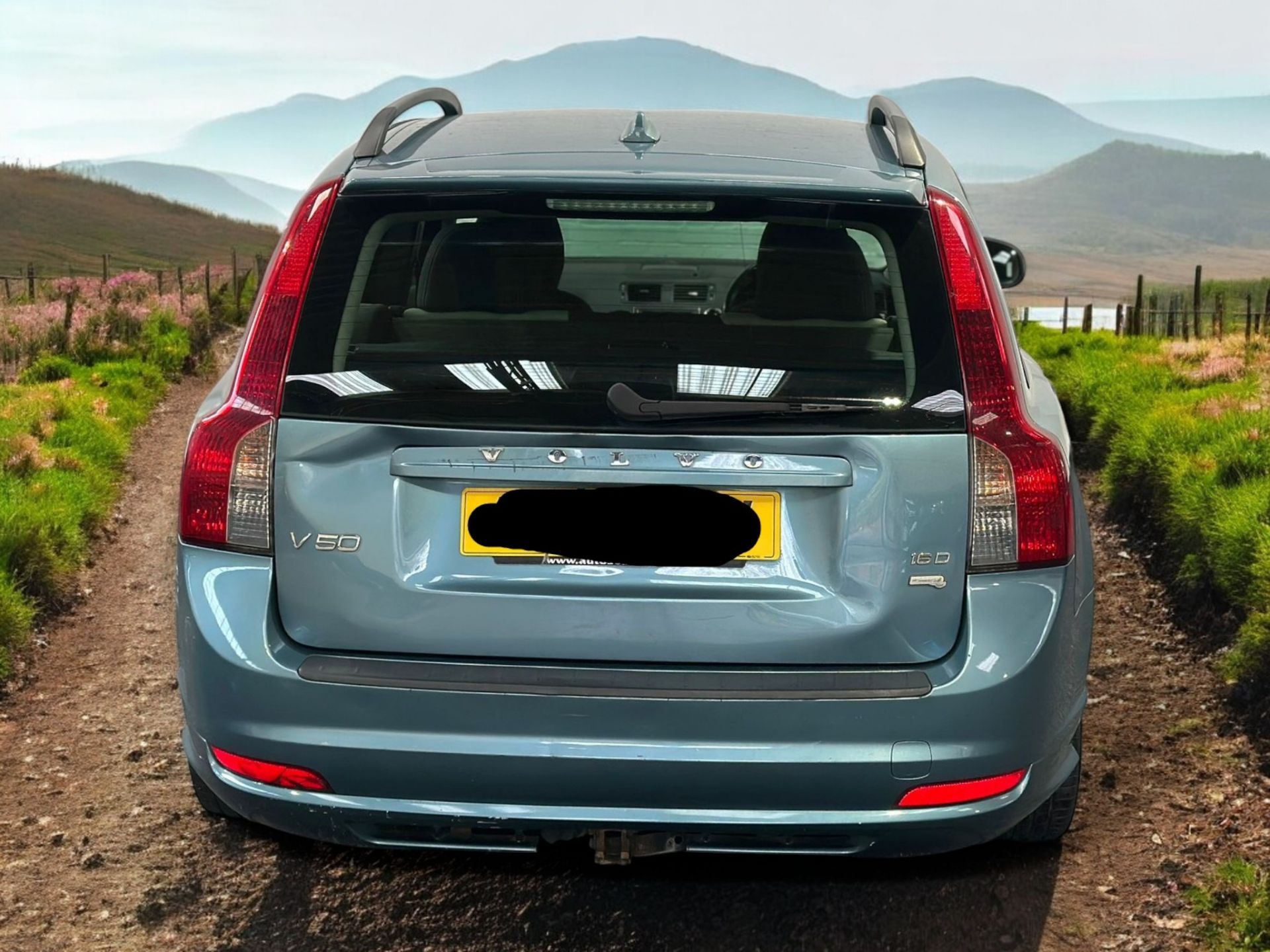2009 VOLVO V50 R-DESIGN D DRIVE >>--NO VAT ON HAMMER--<< - Image 4 of 23