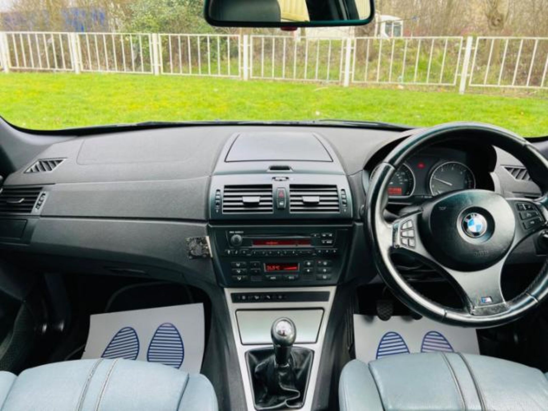 2006 BMW X3 2.0D M SPORT MANUAL DIESEL BLUE SUV >>--NO VAT ON HAMMER--<< - Image 25 of 29