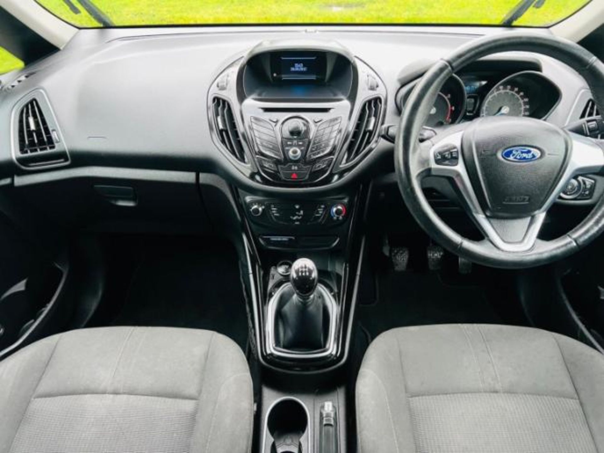 **(ONLY 114K MILEAGE)** 2012 FORD B-MAX ZETEC 1.4 PETROL MANUAL WHITE MPV >>--NO VAT ON HAMMER--<< - Image 24 of 26