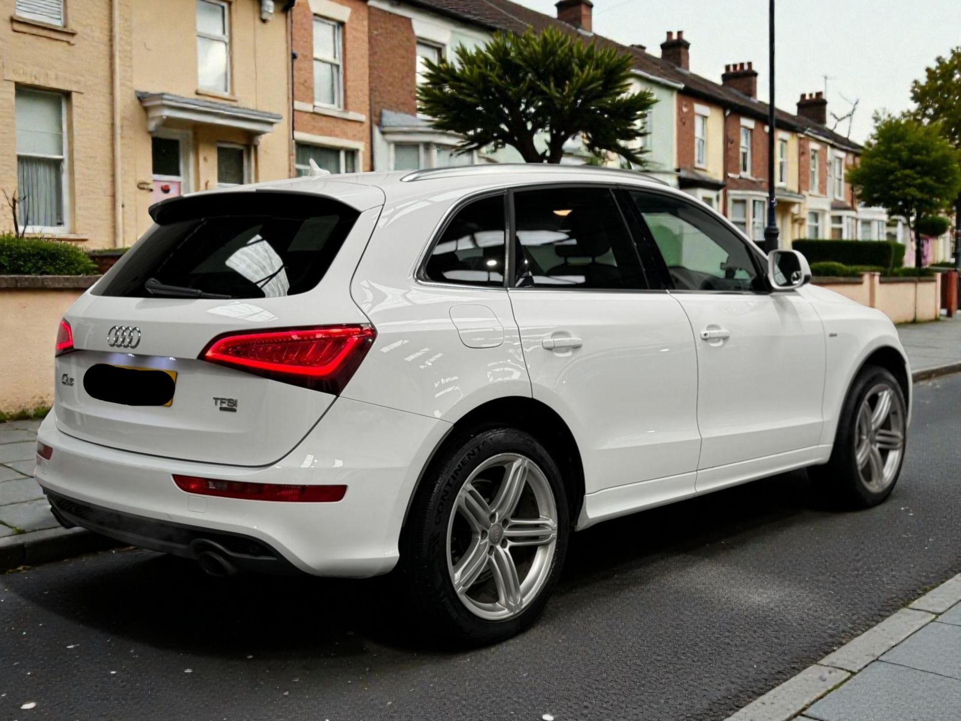 **(ONLY 107K MILEAGE)** 2013 AUDI Q5 2.0 TFSI S LINE PLUS TIPTRONIC >>--NO VAT ON HAMMER--<< - Image 2 of 39