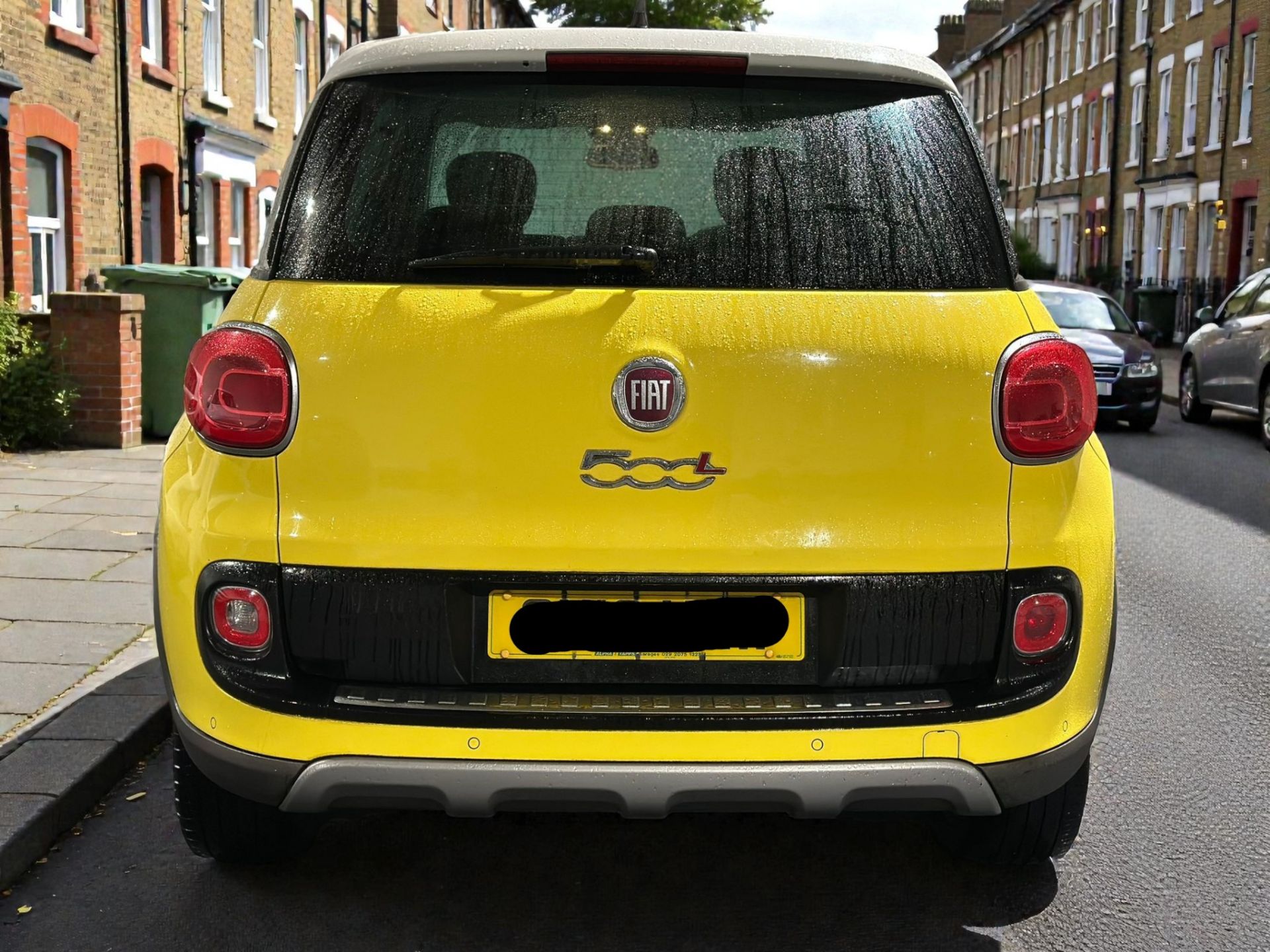**(ONLY 111K MILEAGE)** 2013 FIAT 500L TREKKING MULTIJET 1.6L MANUAL MPV >>--NO VAT ON HAMMER--<< - Image 4 of 26