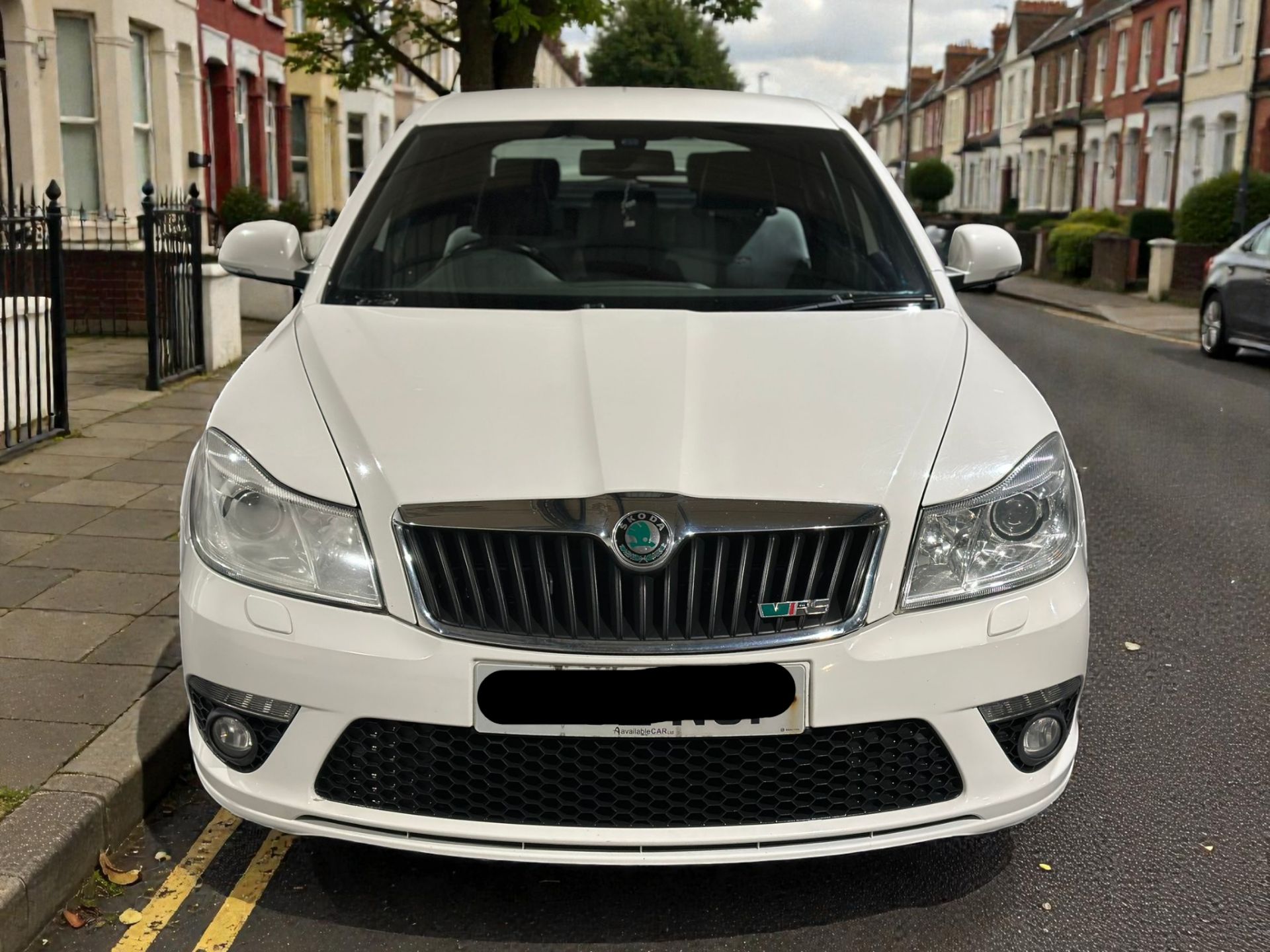 2012 SKODA OCTAVIA VRS TDI CR 2.0 MANUAL HATCHBACK >>--NO VAT ON HAMMER--<< - Image 9 of 43