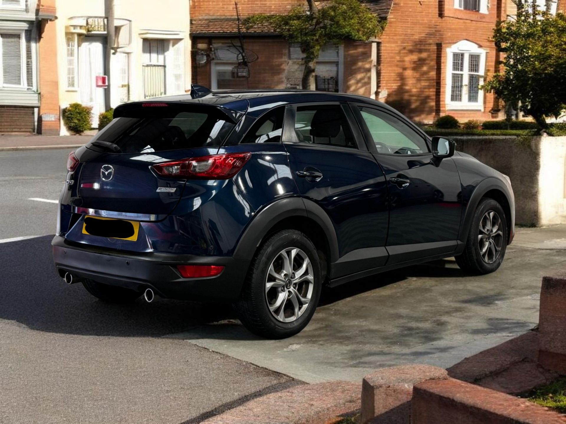**(ONLY 118K MILEAGE)** 2015 MAZDA CX-3 SE-L NAV D, 1.5L, MANUAL, BLUE >>--NO VAT ON HAMMER--<< - Image 5 of 29