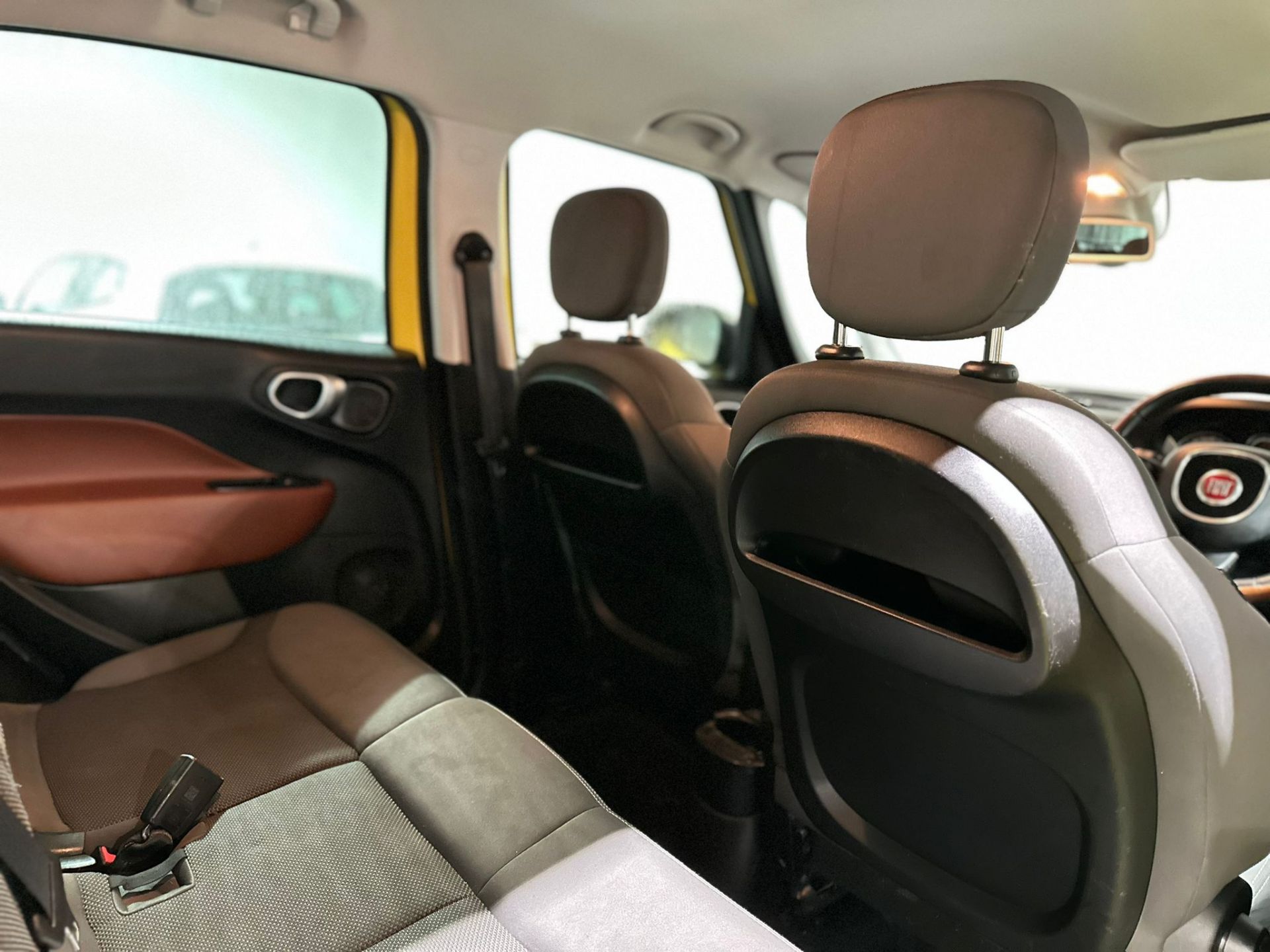 **(ONLY 111K MILEAGE)** 2013 FIAT 500L TREKKING MULTIJET 1.6L MANUAL MPV >>--NO VAT ON HAMMER--<< - Image 11 of 26