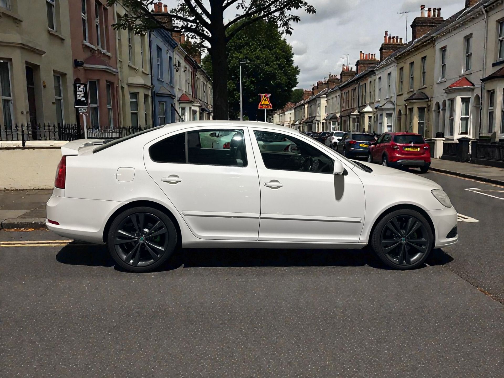 2012 SKODA OCTAVIA VRS TDI CR 2.0 MANUAL HATCHBACK >>--NO VAT ON HAMMER--<< - Image 7 of 43