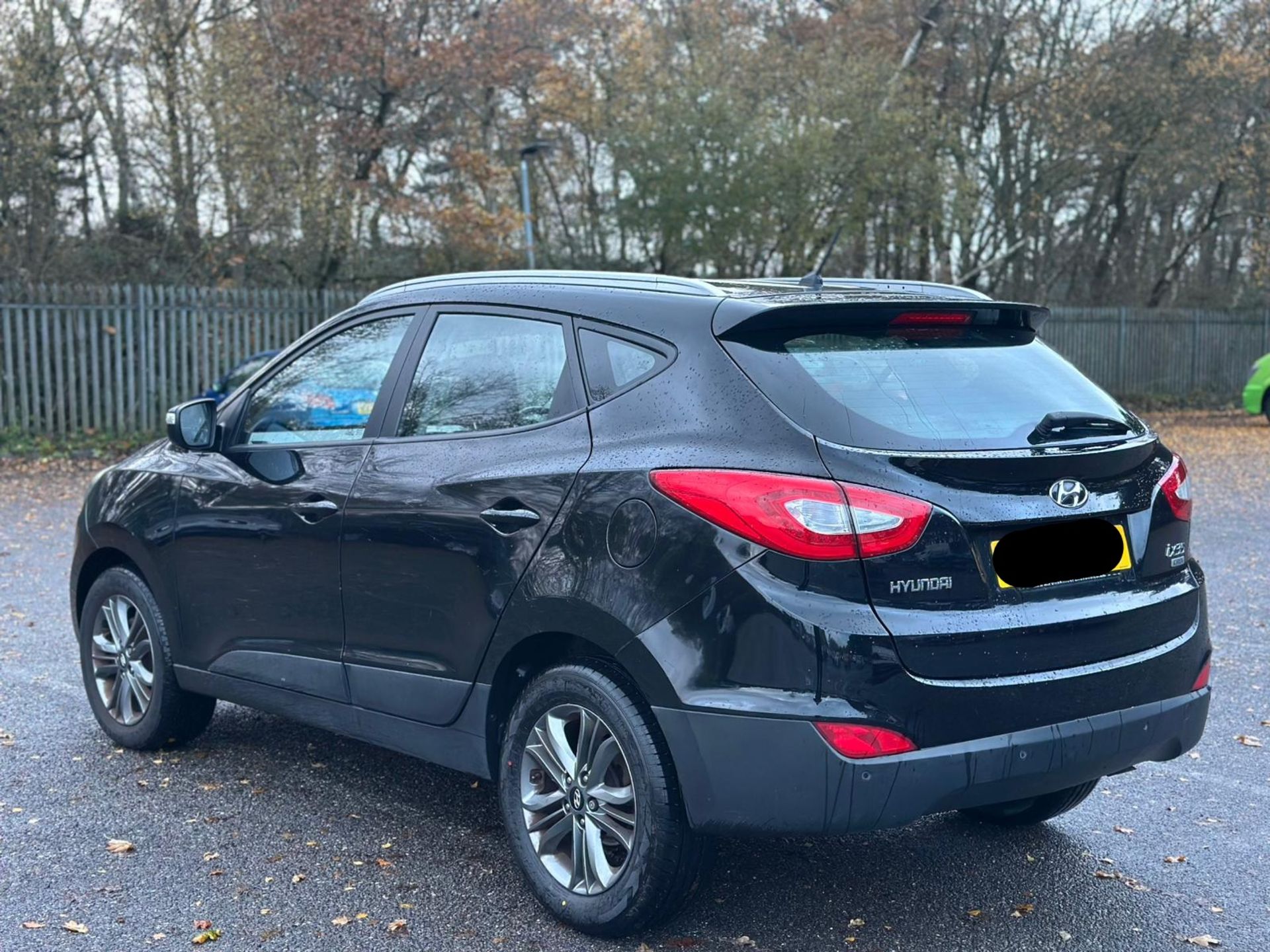 2014 HYUNDAI IX35 SE CRDI >>--NO VAT ON HAMMER--<< - Image 9 of 16
