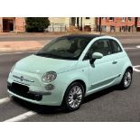 **(ONLY 121K MILEAGE)** 2014 FIAT 500 LOUNGE >>--NO VAT ON HAMMER--<<