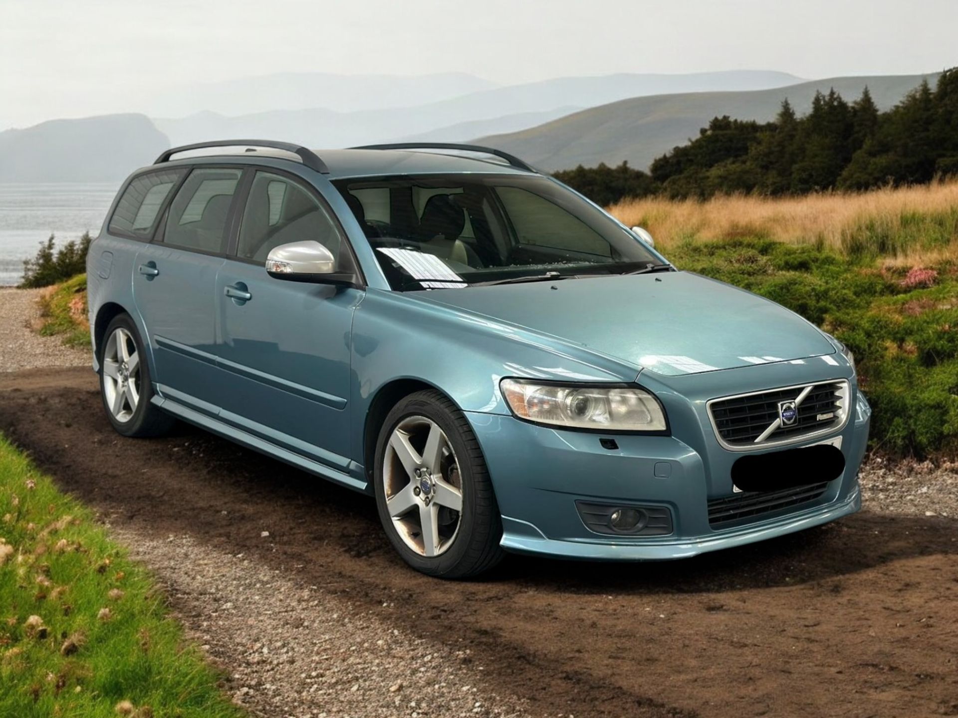 2009 VOLVO V50 R-DESIGN D DRIVE >>--NO VAT ON HAMMER--<< - Image 2 of 23