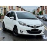 **(ONLY 63K MILEAGE)** 2012 TOYOTA YARIS 1.33 DUAL VVT-I TREND MANUAL >>--NO VAT ON HAMMER--<<