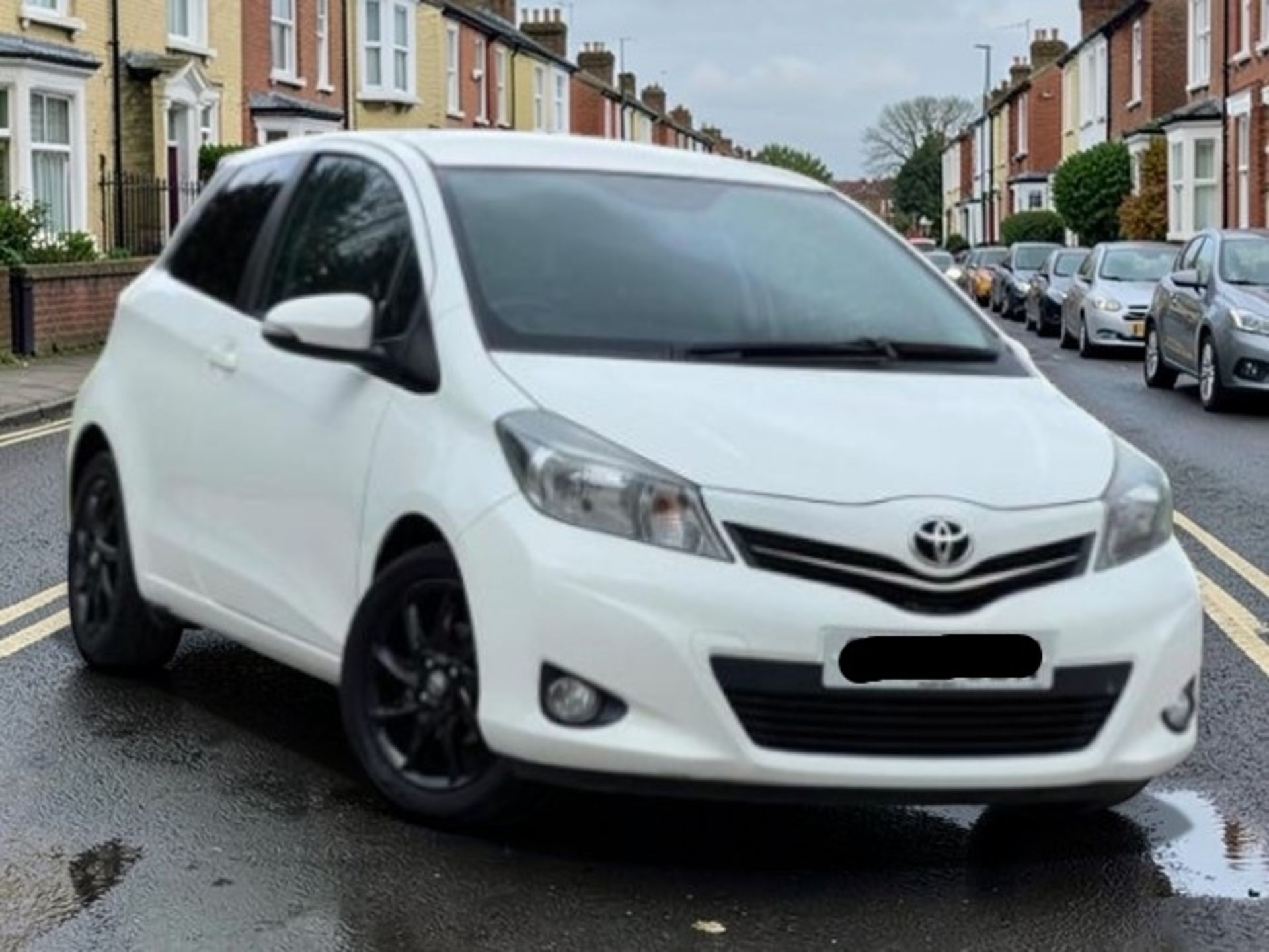 **(ONLY 63K MILEAGE)** 2012 TOYOTA YARIS 1.33 DUAL VVT-I TREND MANUAL >>--NO VAT ON HAMMER--<<