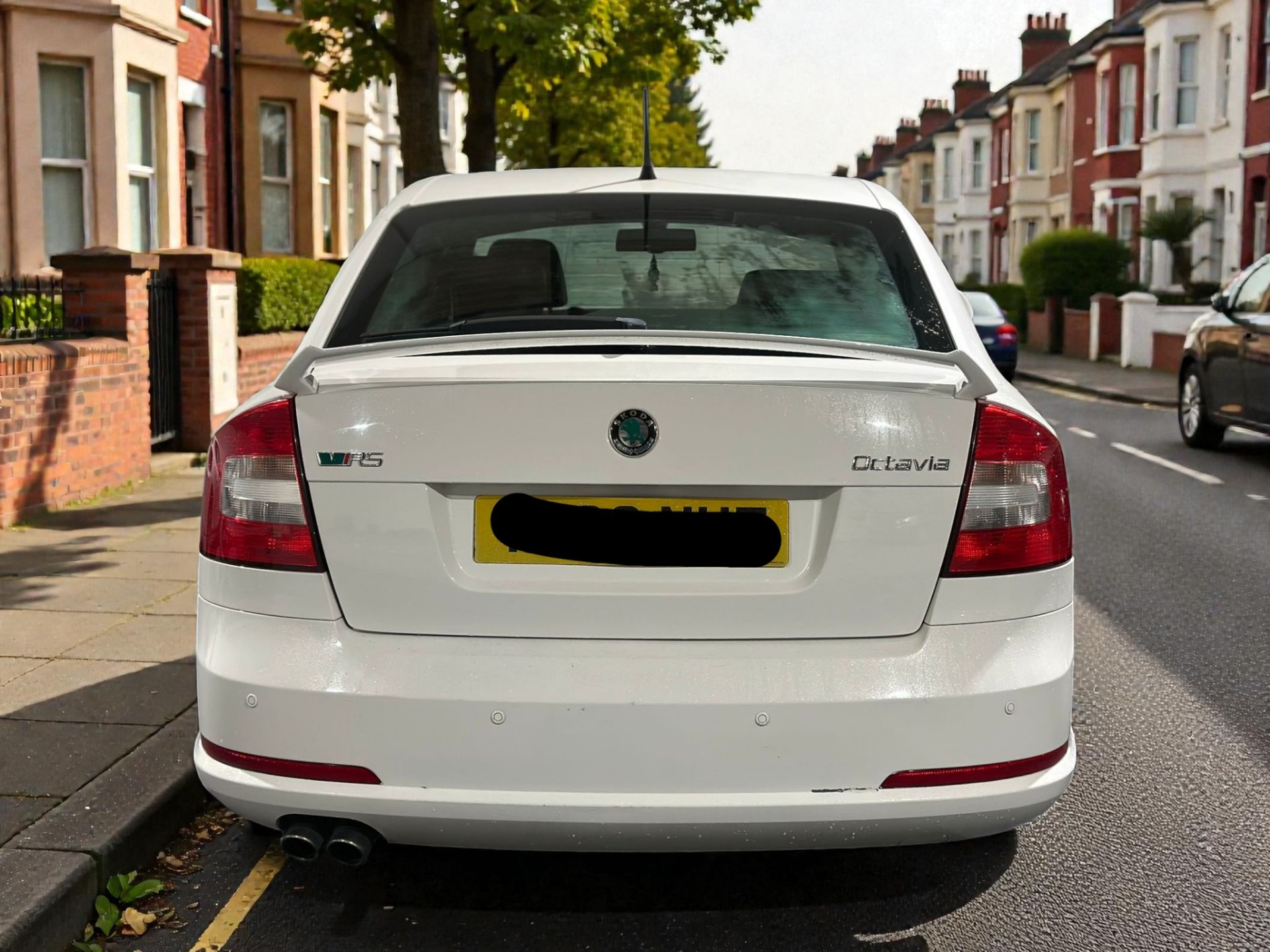 2012 SKODA OCTAVIA VRS TDI CR 2.0 MANUAL HATCHBACK >>--NO VAT ON HAMMER--<< - Image 5 of 43