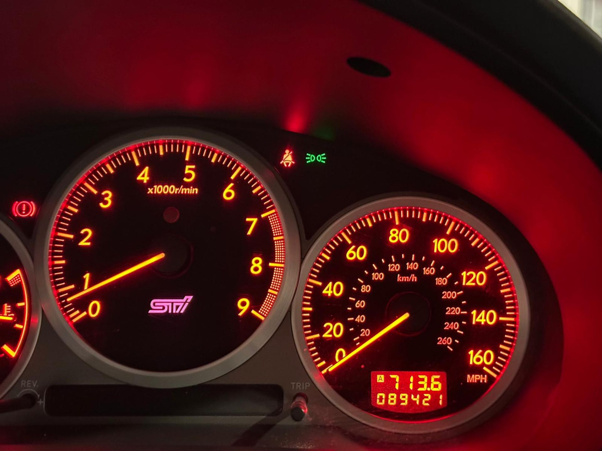 **(ONLY 89K MILEAGE)** 2006 SUBARU IMPREZA WRX STI – GREY >>--NO VAT ON HAMMER--<< - Image 23 of 39