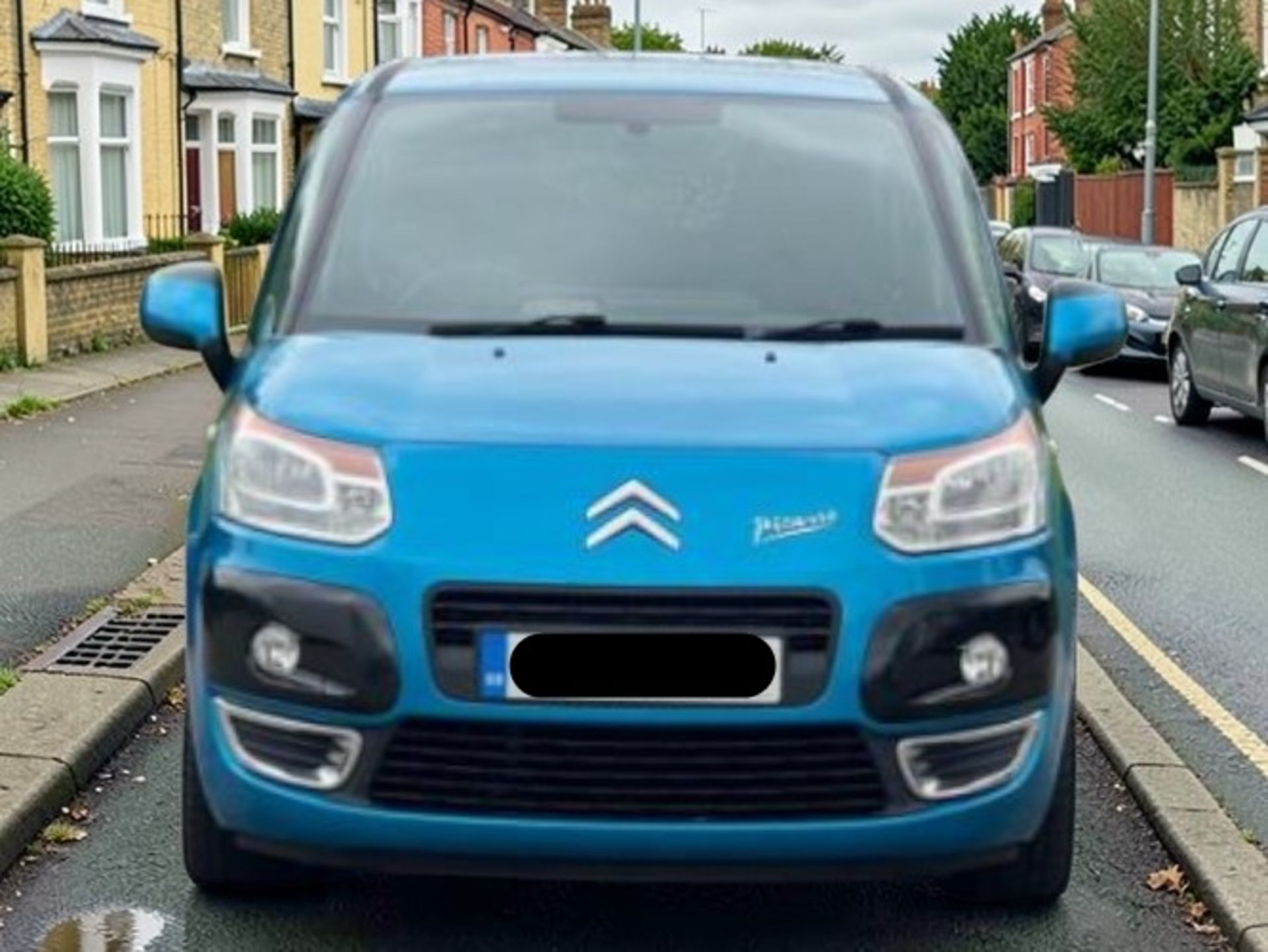 **(ONLY 120K MILEAGE)** 2010 CITROEN C3 PICASSO VTR PLUS HDI 1.6 DIESEL >>--NO VAT ON HAMMER--<< - Image 6 of 29