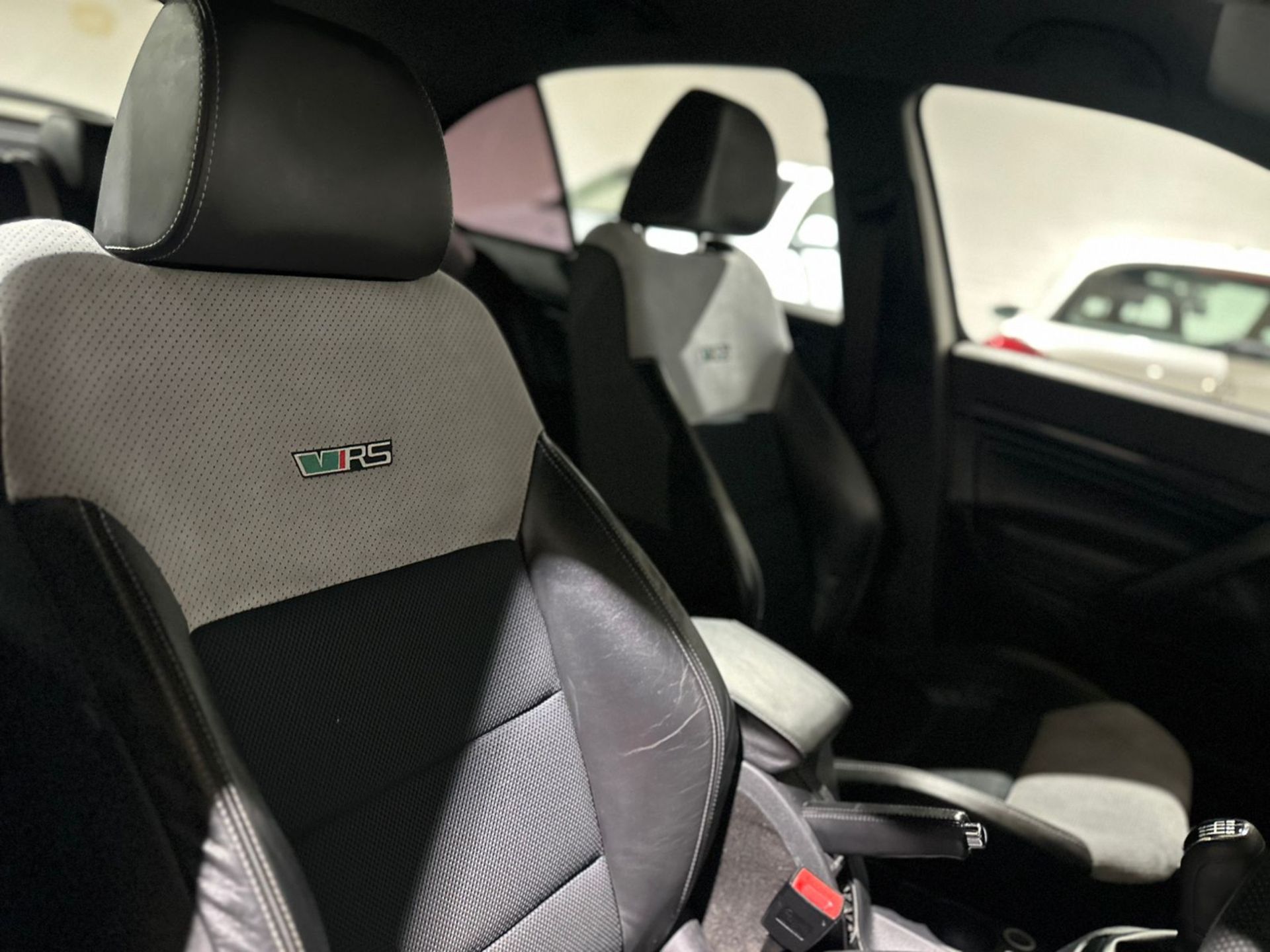 2012 SKODA OCTAVIA VRS TDI CR 2.0 MANUAL HATCHBACK >>--NO VAT ON HAMMER--<< - Image 24 of 43