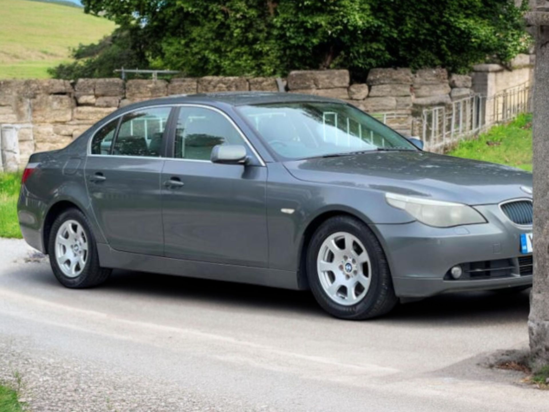 **(ONLY 109K MILEAGE)** 2004 BMW 5 SERIES 2.5 525D SE AUTO 4DR >>--NO VAT ON HAMMER--<< - Image 9 of 30