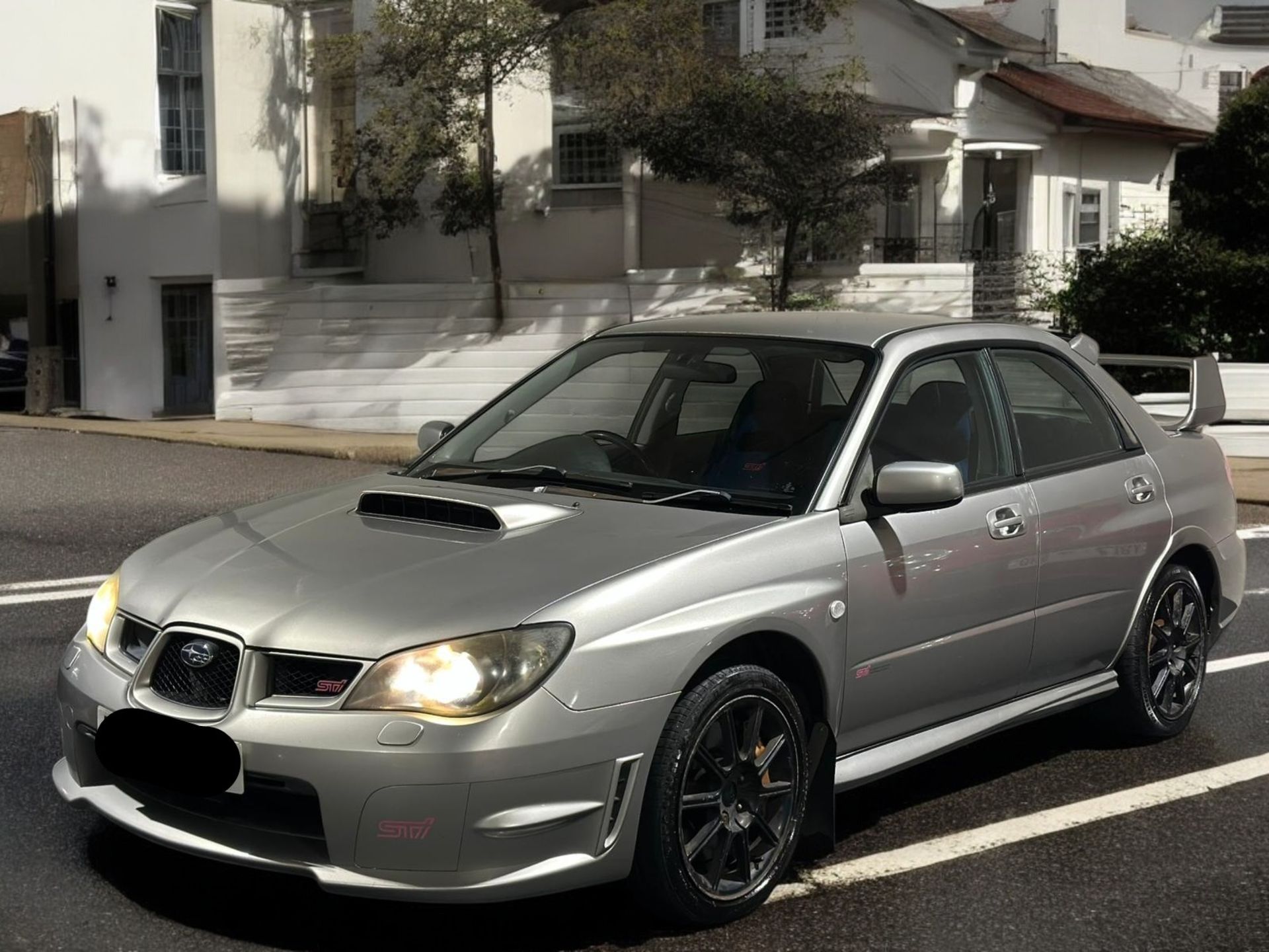 **(ONLY 89K MILEAGE)** 2006 SUBARU IMPREZA WRX STI – GREY >>--NO VAT ON HAMMER--<< - Image 3 of 39