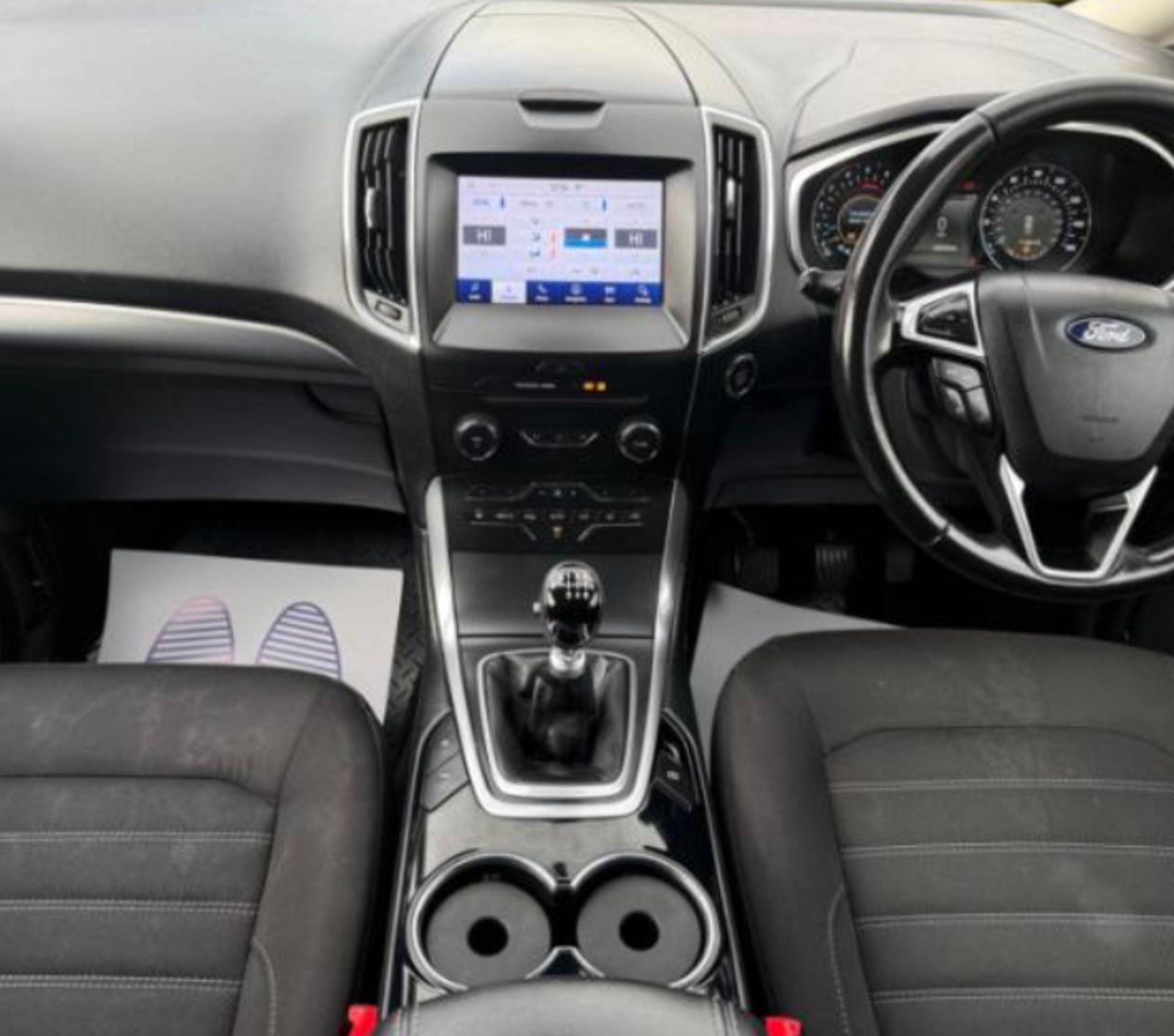 2019 FORD GALAXY TITANIUM ECOBLUE 2.0 DIESEL MANUAL MPV >>--NO VAT ON HAMMER--<< - Image 22 of 28