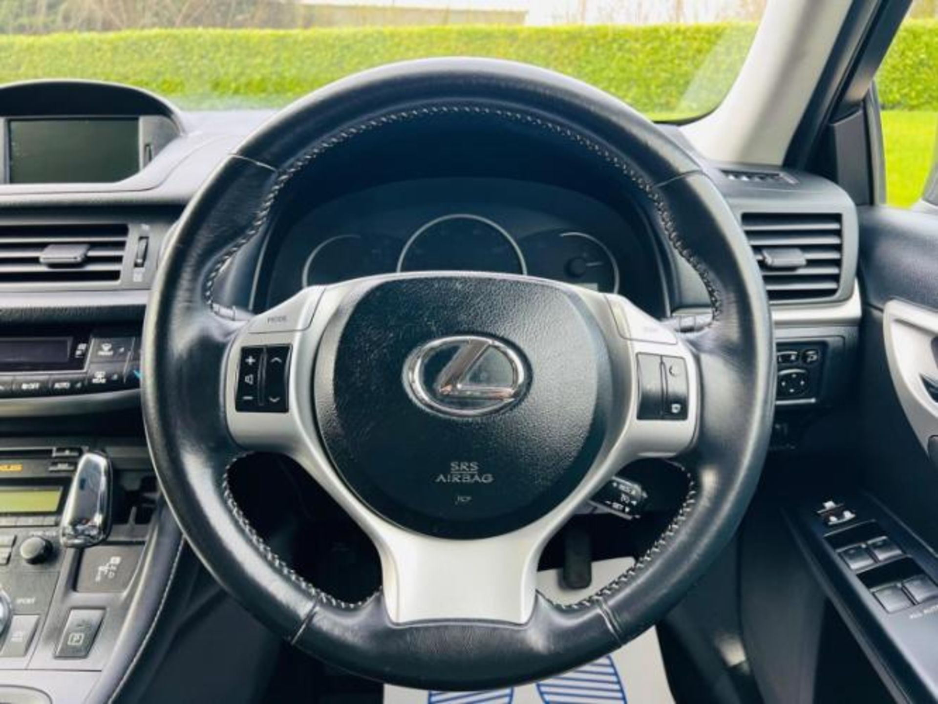 **(ONLY 124K MILEAGE)** 2013 LEXUS CT 200H ADVANCE CVT 1.8 HYBRID HATCHBACK >--NO VAT ON HAMMER--<< - Image 16 of 31