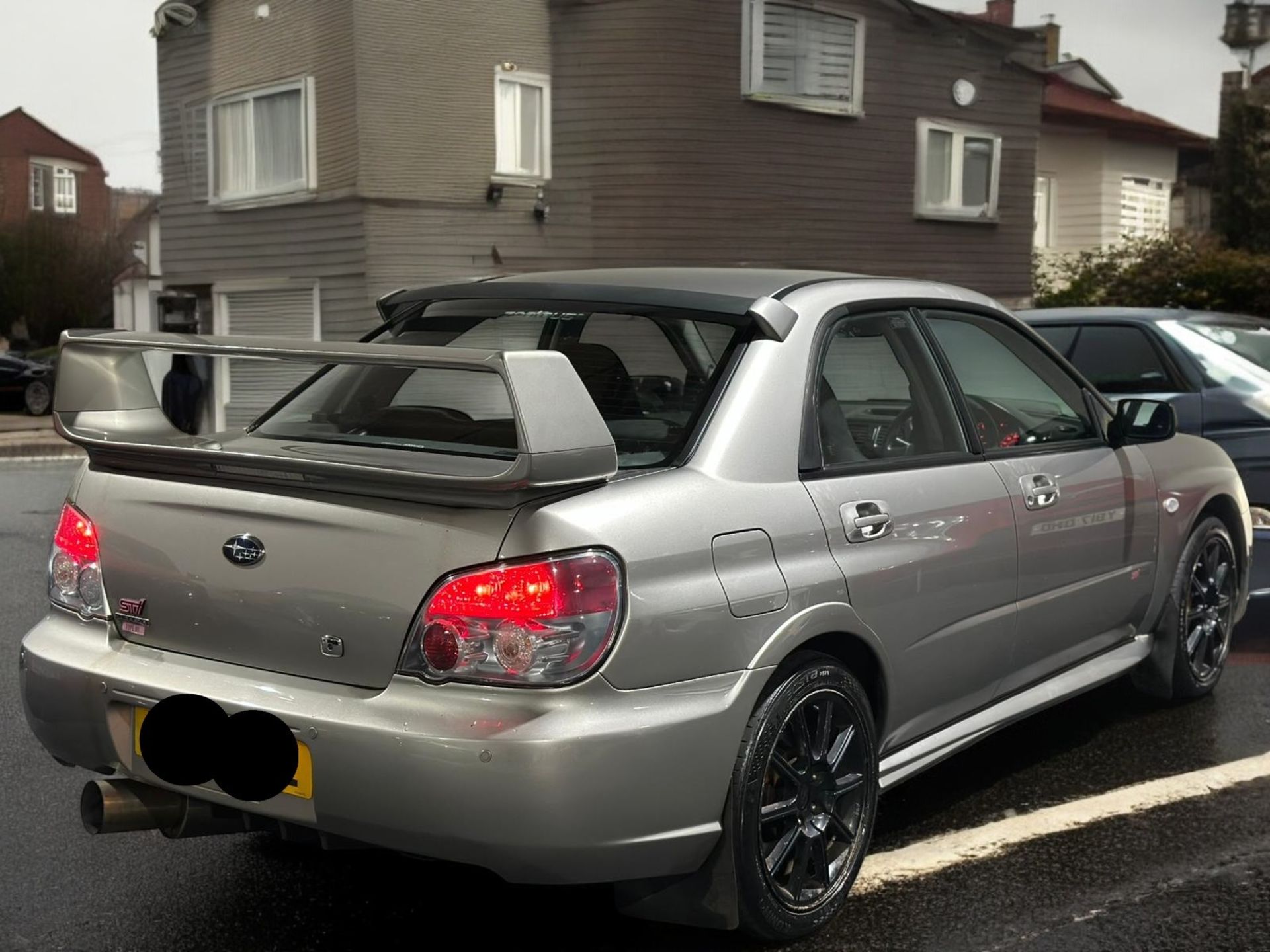 **(ONLY 89K MILEAGE)** 2006 SUBARU IMPREZA WRX STI – GREY >>--NO VAT ON HAMMER--<< - Image 10 of 39