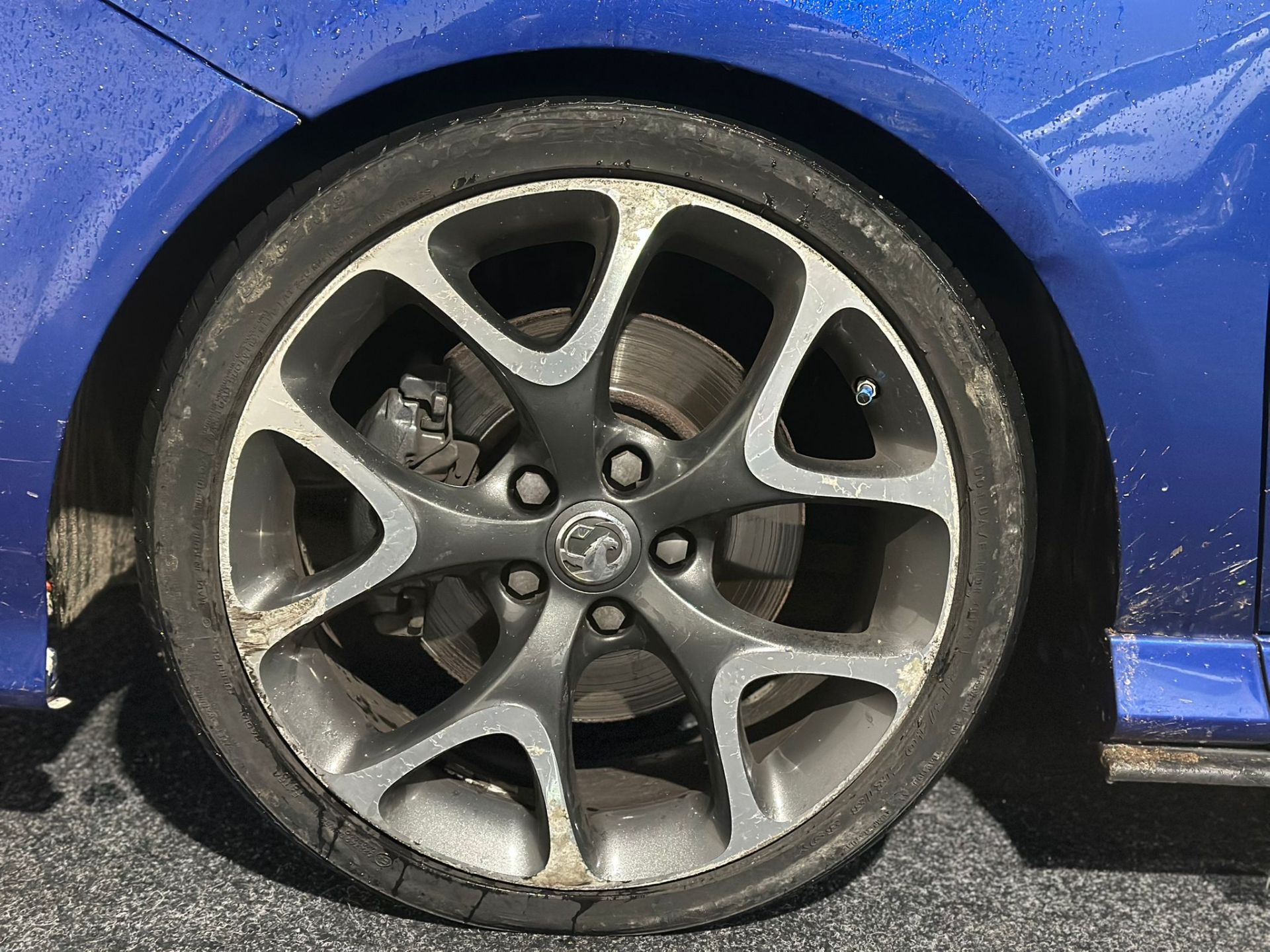 **(ONLY 72K MILEAGE)** 2015 VAUXHALL CORSA VXR 1.6L MANUAL PETROL BLUE >>--NO VAT ON HAMMER--<< - Image 16 of 31