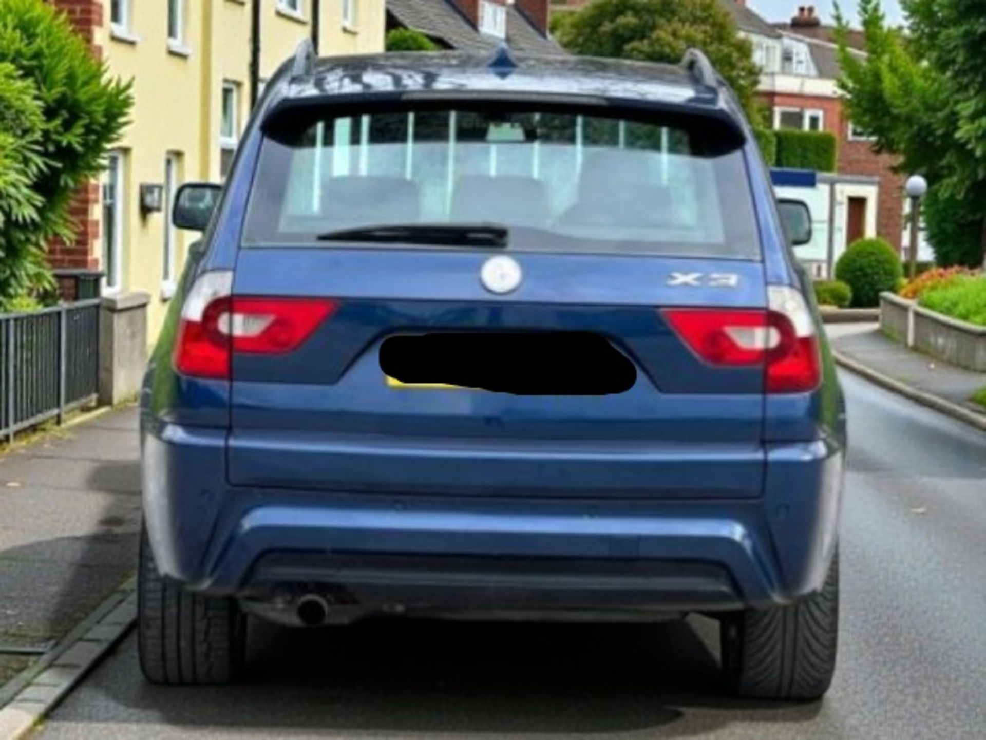 2006 BMW X3 2.0D M SPORT MANUAL DIESEL BLUE SUV >>--NO VAT ON HAMMER--<< - Image 6 of 29
