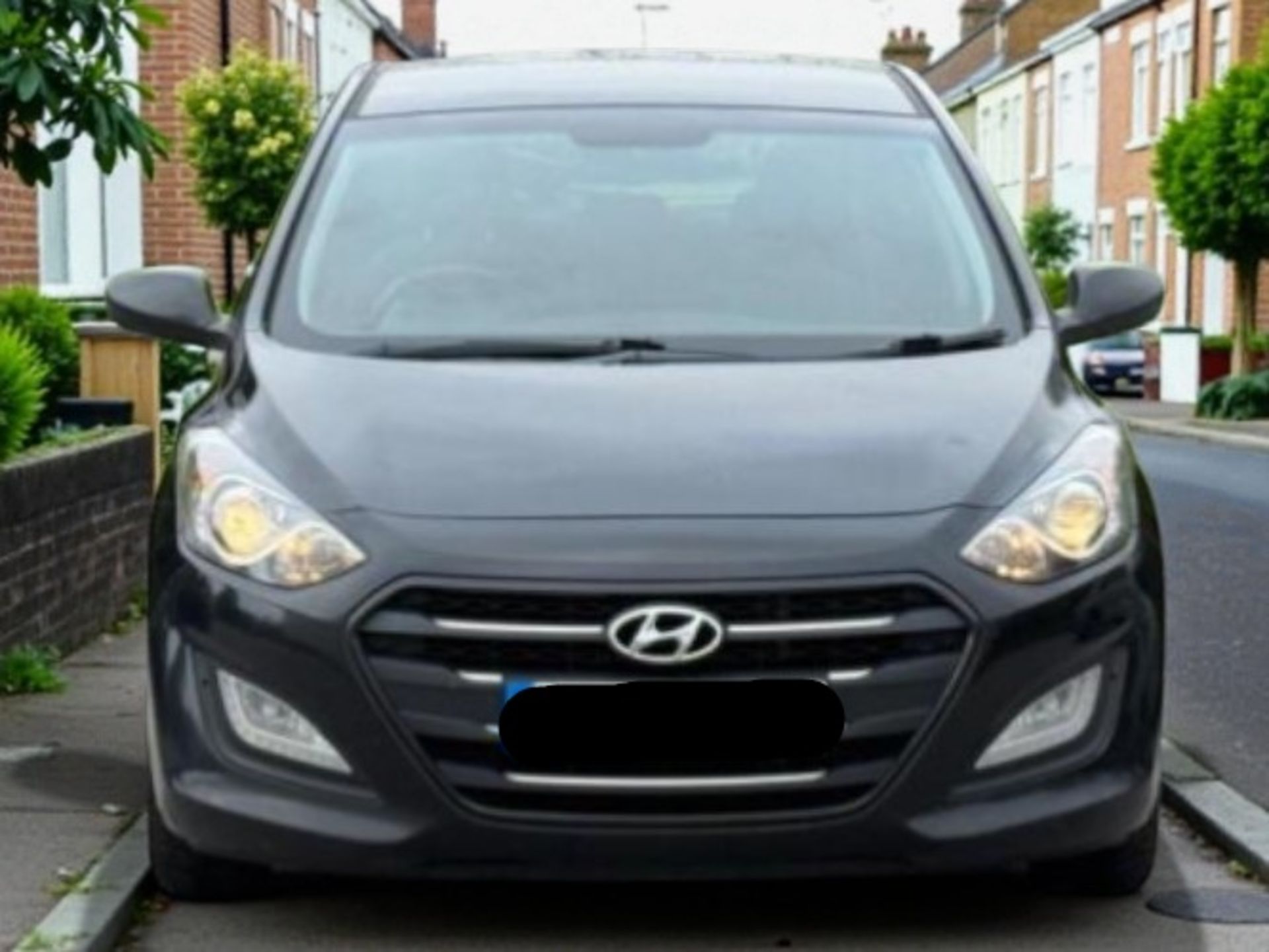 2015 HYUNDAI I30 SE BLUE DRIVE CRDI 1.6 DIESEL MANUAL HATCHBACK BLACK >>--NO VAT ON HAMMER--<< - Image 7 of 40