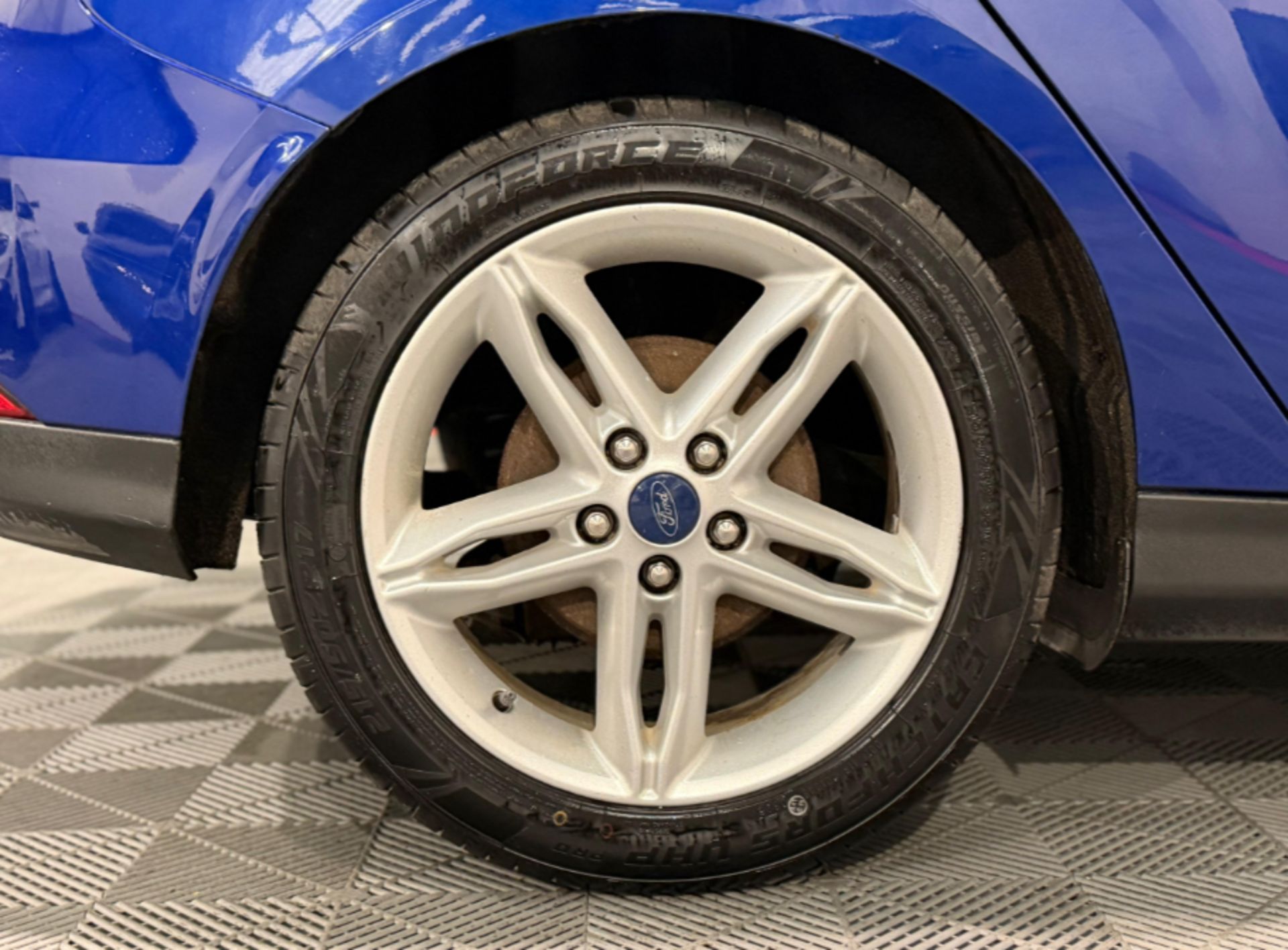 **(ONLY 90K MILEAGE)** 2015 FORD FOCUS 1.5 TDCI TITANIUM EURO 6 HATCHBACK >>--NO VAT ON HAMMER--<< - Image 15 of 31