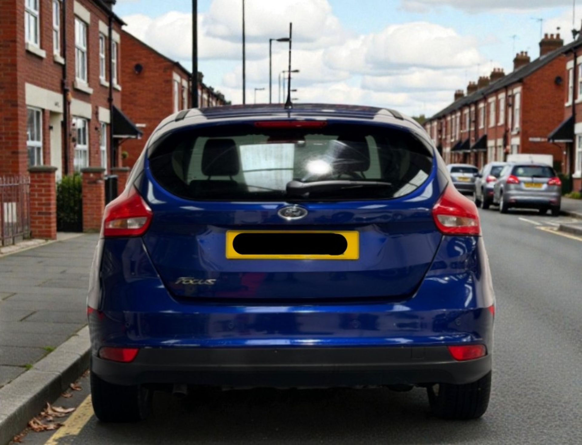 **(ONLY 90K MILEAGE)** 2015 FORD FOCUS 1.5 TDCI TITANIUM EURO 6 HATCHBACK >>--NO VAT ON HAMMER--<< - Image 5 of 31