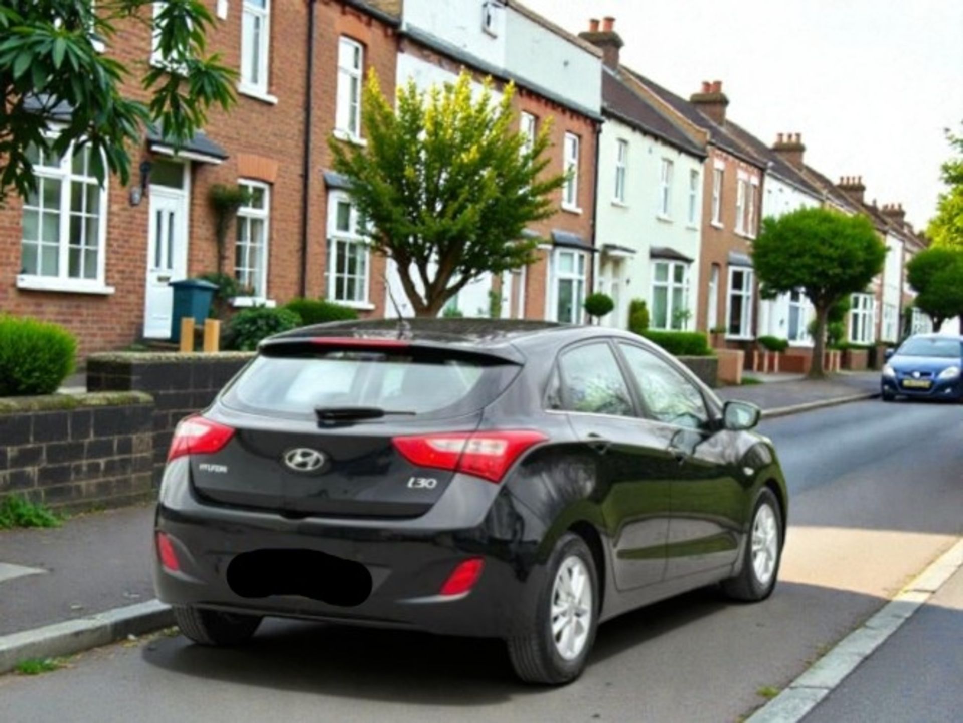 2015 HYUNDAI I30 SE BLUE DRIVE CRDI 1.6 DIESEL MANUAL HATCHBACK BLACK >>--NO VAT ON HAMMER--<< - Image 4 of 40