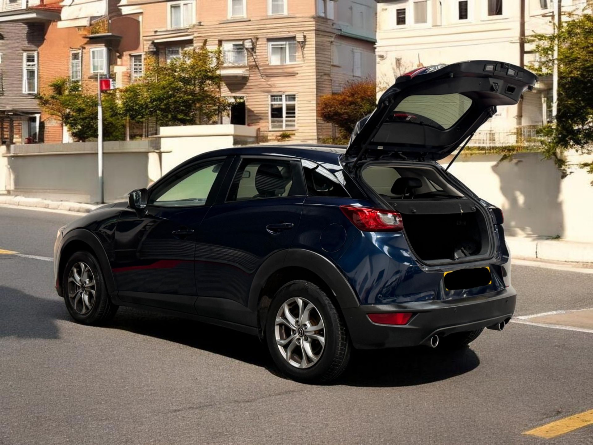 **(ONLY 118K MILEAGE)** 2015 MAZDA CX-3 SE-L NAV D, 1.5L, MANUAL, BLUE >>--NO VAT ON HAMMER--<< - Image 8 of 29