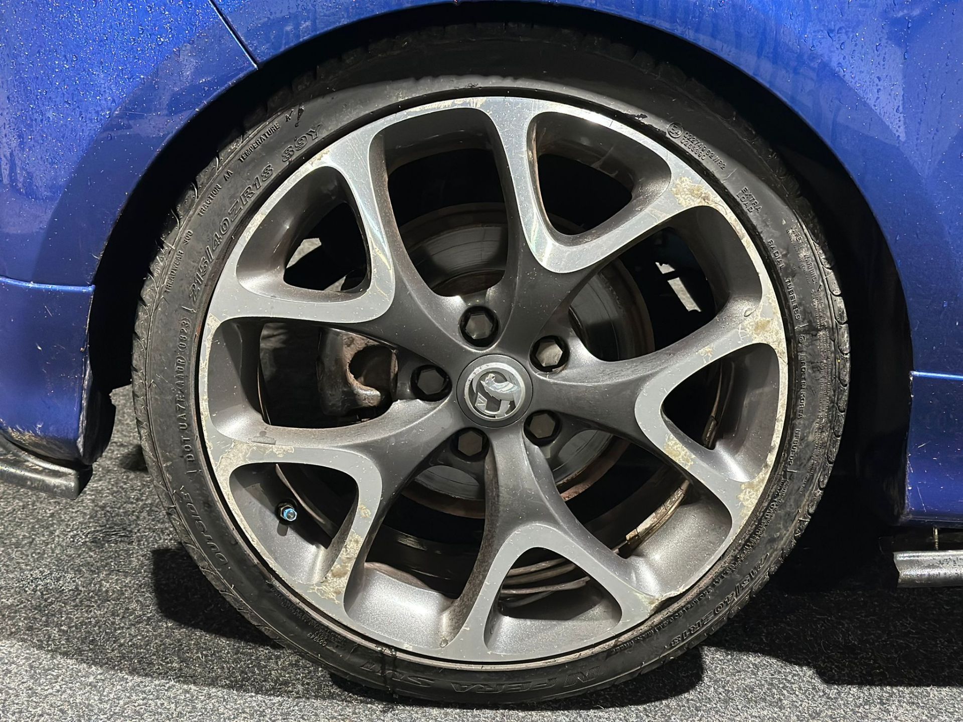 **(ONLY 72K MILEAGE)** 2015 VAUXHALL CORSA VXR 1.6L MANUAL PETROL BLUE >>--NO VAT ON HAMMER--<< - Image 27 of 31