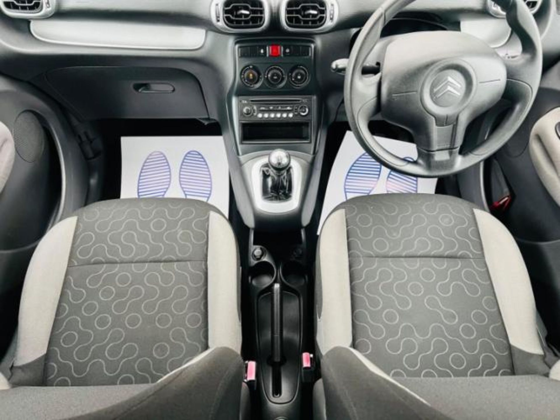 **(ONLY 120K MILEAGE)** 2010 CITROEN C3 PICASSO VTR PLUS HDI 1.6 DIESEL >>--NO VAT ON HAMMER--<< - Image 19 of 29