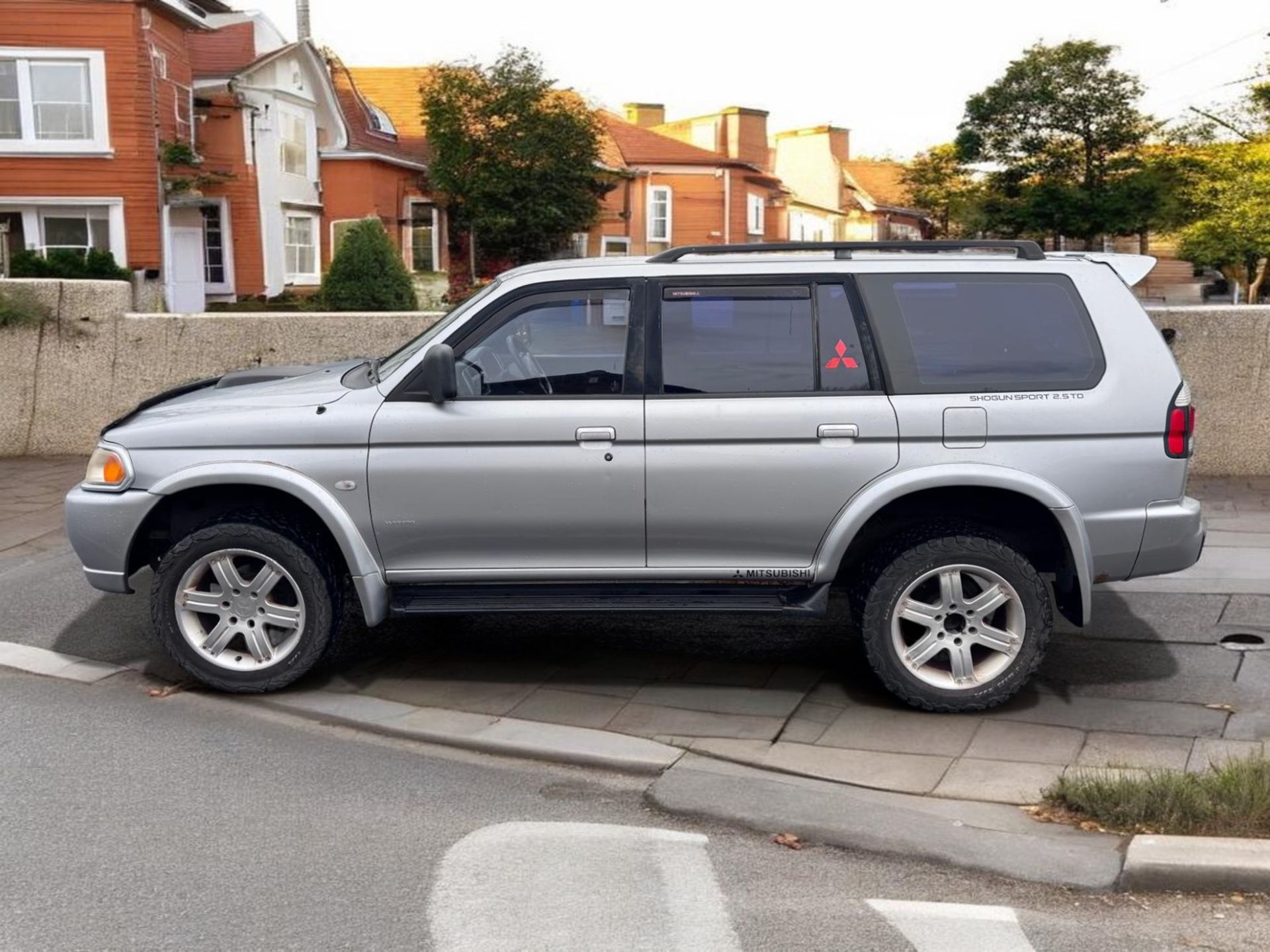 **(ONLY 115K MILEAGE)** 2006 MITSUBISHI SHOGUN SPORT WARRIOR TD 2.5L MANUAL >>--NO VAT ON HAMMER--<< - Image 6 of 15