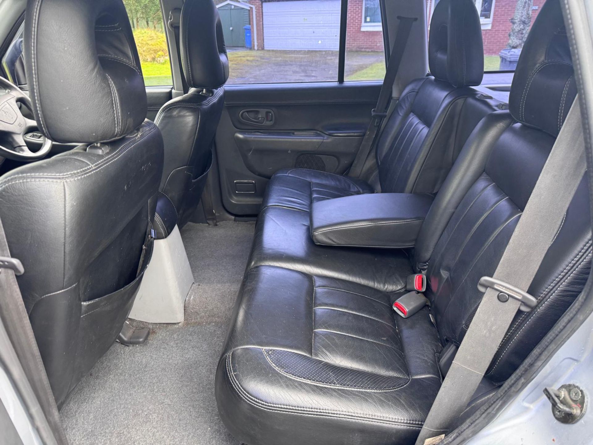 **(ONLY 115K MILEAGE)** 2006 MITSUBISHI SHOGUN SPORT WARRIOR TD 2.5L MANUAL >>--NO VAT ON HAMMER--<< - Image 14 of 15