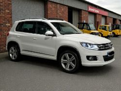 **(ONLY 85K MILEAGE)** 2016 VOLKSWAGEN TIGUAN 2.0 TDI BLUEMOTION TECH >>--NO VAT ON HAMMER--<<