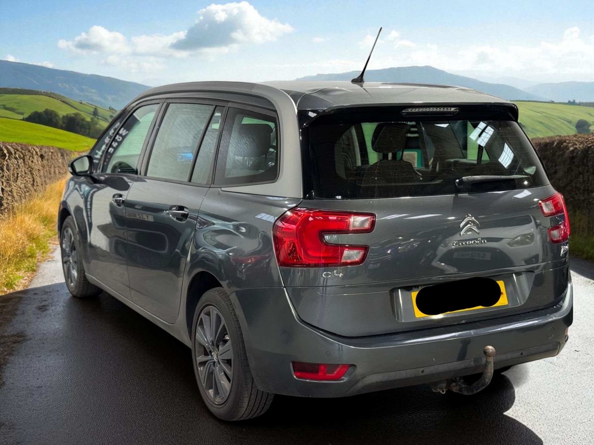 2014 CITROËN C4 GRAND PICASSO EXC AIR EHDI S-A – 1.6L DIESEL MPV, SEMI-AUTO >>--NO VAT ON HAMMER--<< - Image 9 of 21