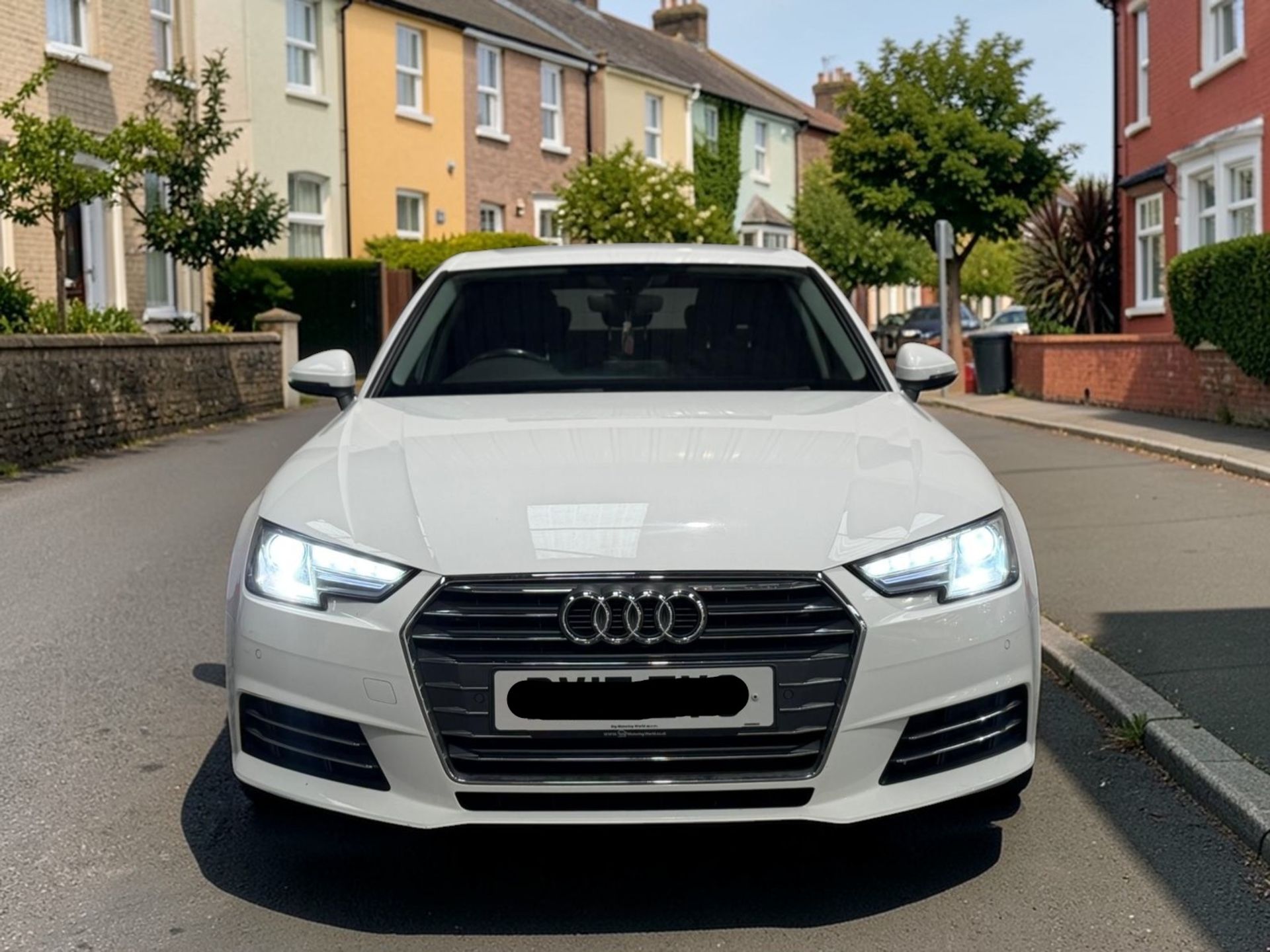 **(ONLY 109K MILEAGE)** 2017 AUDI A4 SE ULTRA TDI 1968CC DIESEL MANUAL >>--NO VAT ON HAMMER--<< - Image 7 of 29