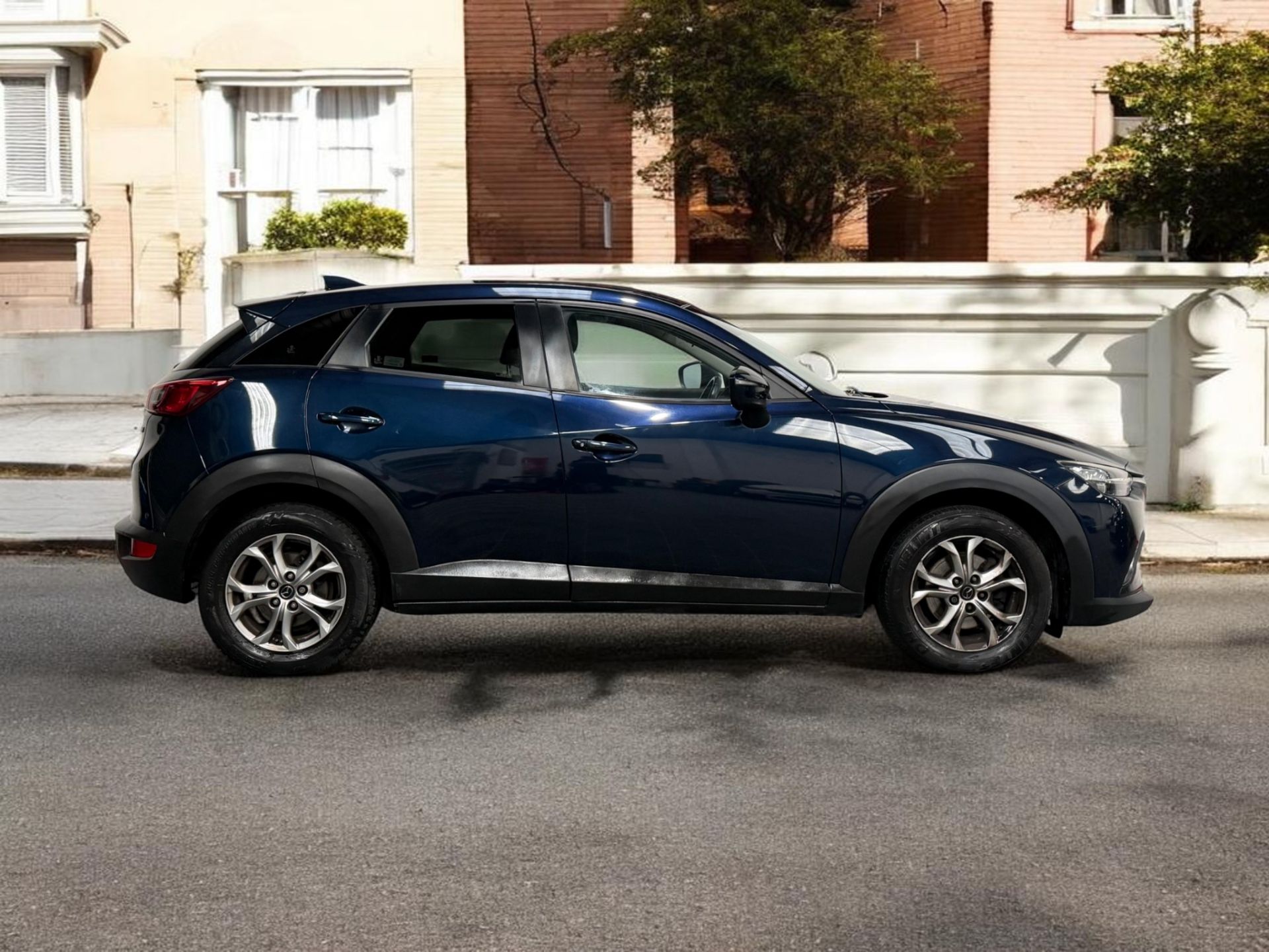 **(ONLY 118K MILEAGE)** 2015 MAZDA CX-3 SE-L NAV D, 1.5L, MANUAL, BLUE >>--NO VAT ON HAMMER--<< - Image 10 of 29