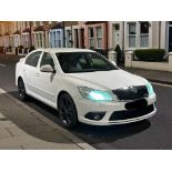 2012 SKODA OCTAVIA VRS TDI CR 2.0 MANUAL HATCHBACK >>--NO VAT ON HAMMER--<<