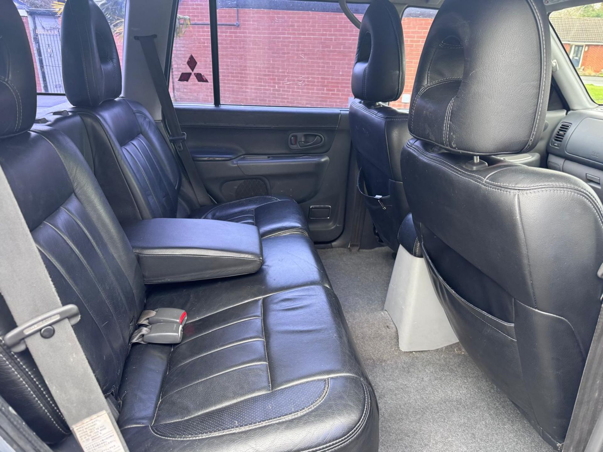 **(ONLY 115K MILEAGE)** 2006 MITSUBISHI SHOGUN SPORT WARRIOR TD 2.5L MANUAL >>--NO VAT ON HAMMER--<< - Image 10 of 15